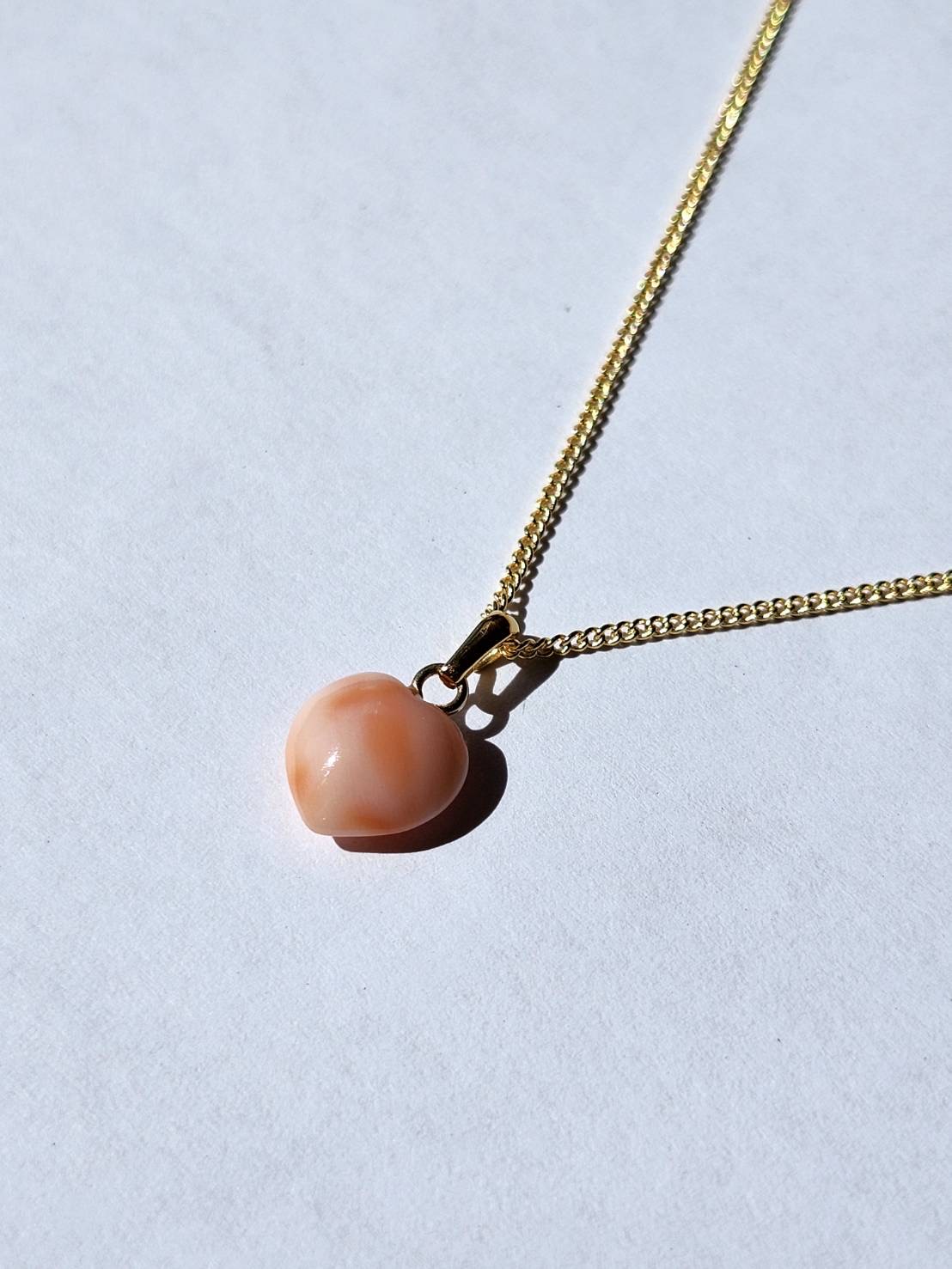 【新商品】ハートのペンダント