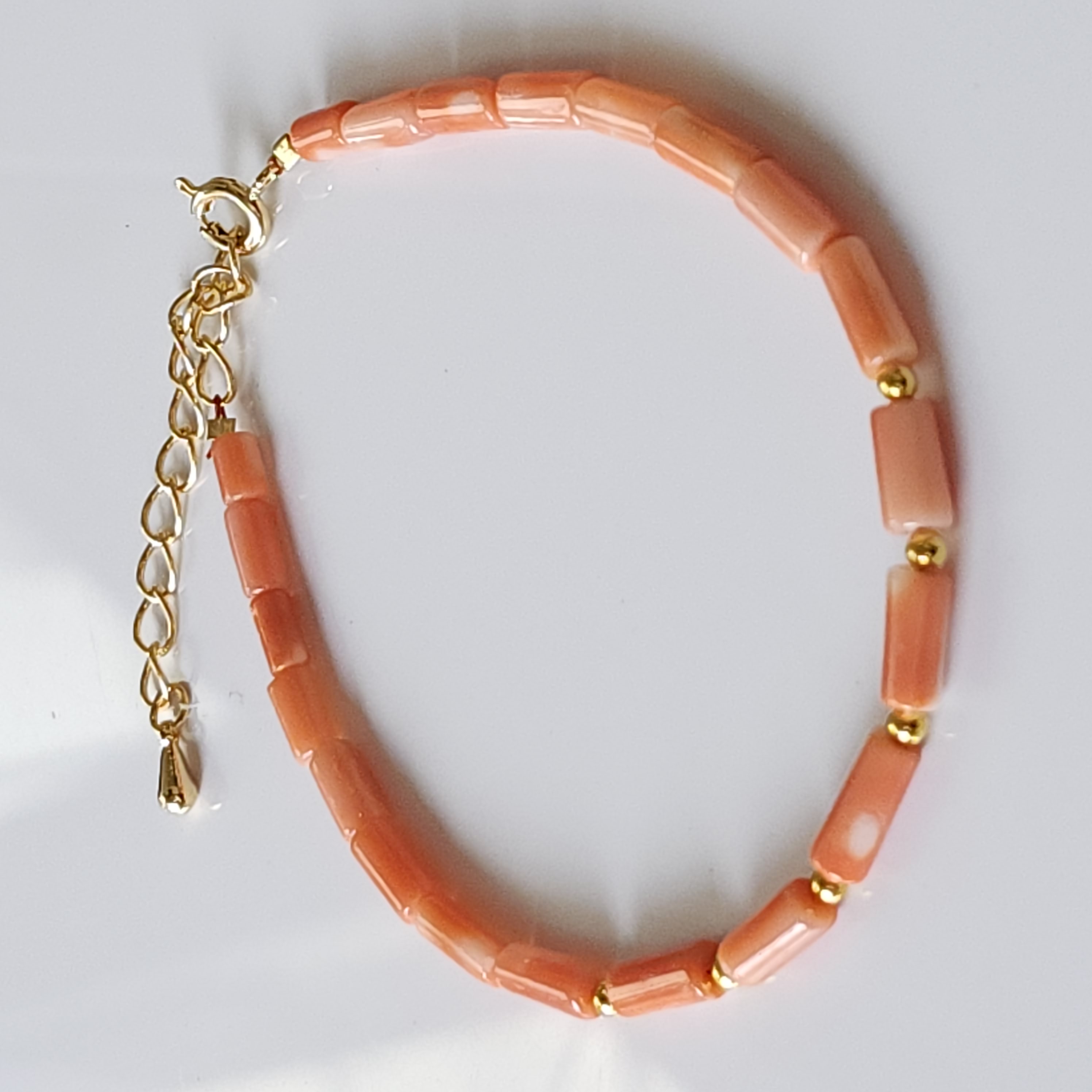 【新掲載】珊瑚ブレスレット