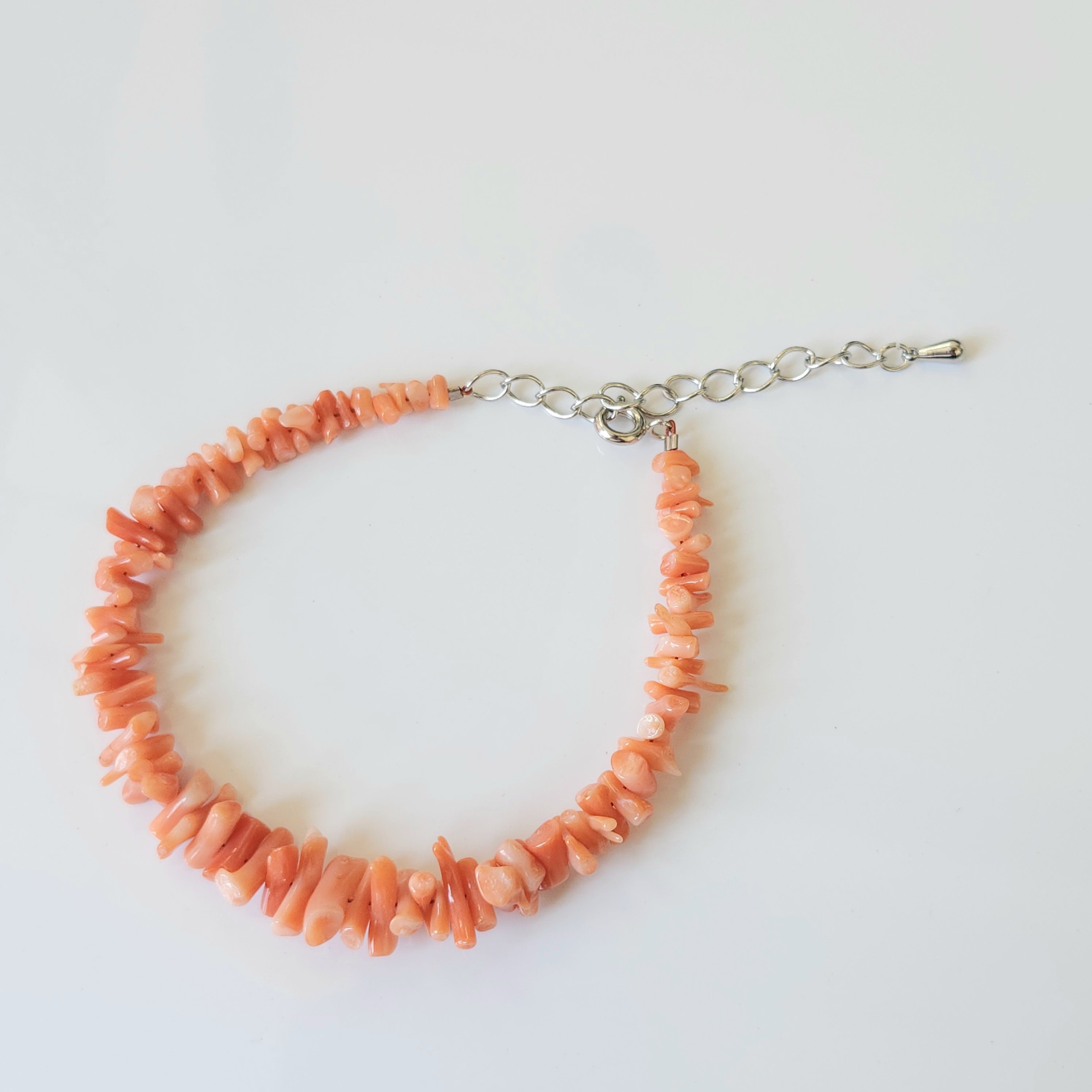 【新掲載】深海珊瑚ブレスレット