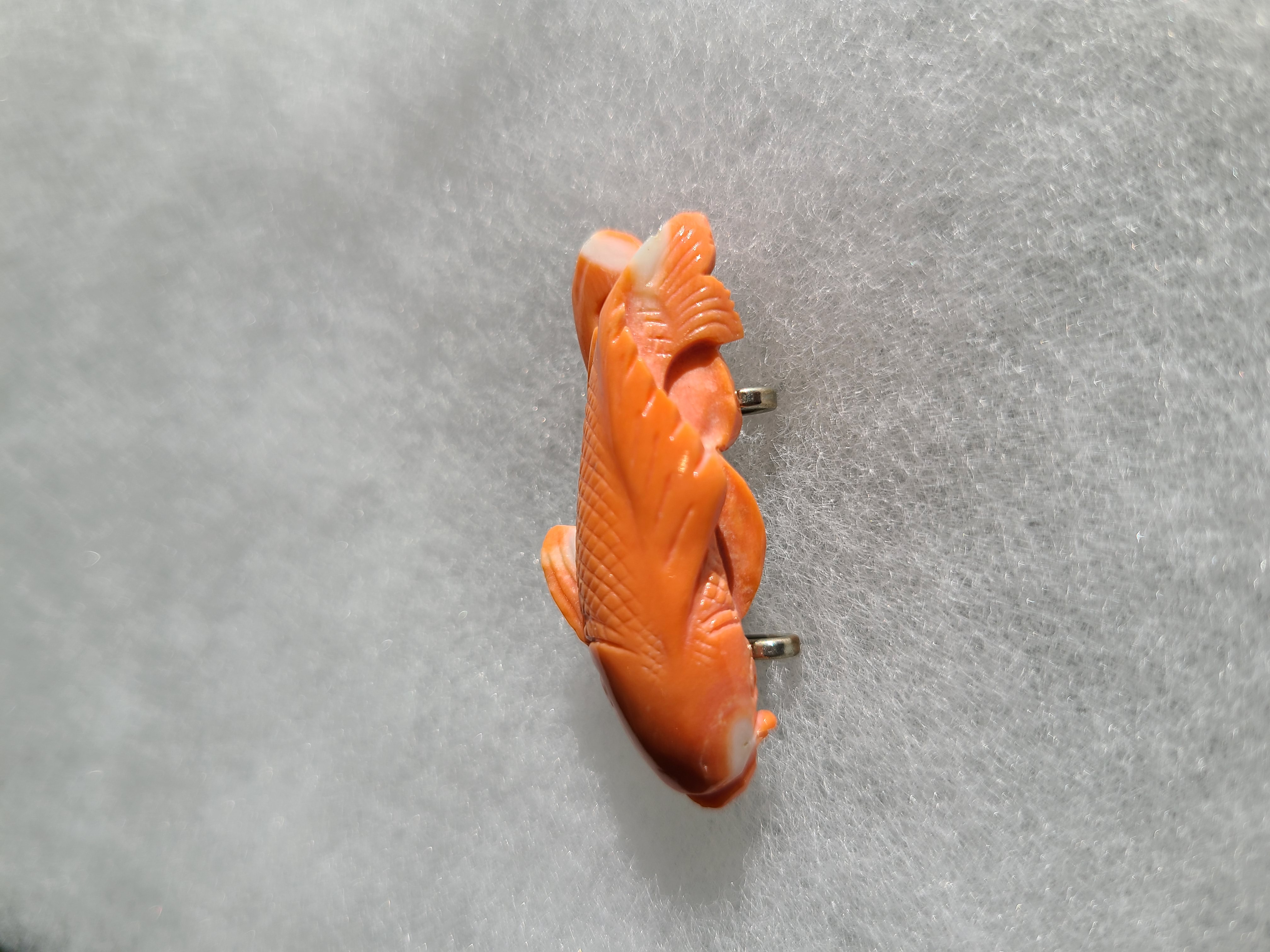 新商品　鯉の帯留め　を追加いたしました