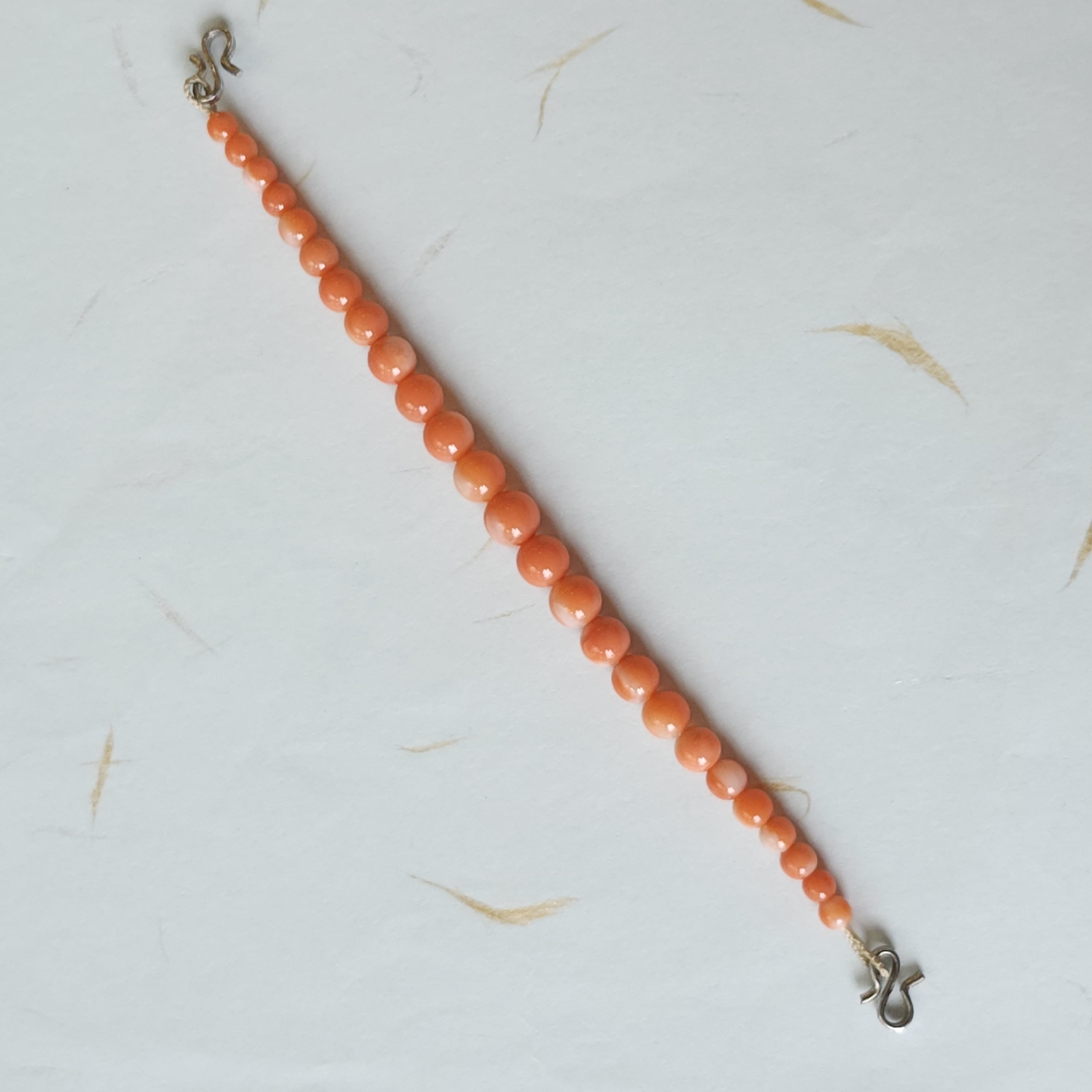 【新掲載】珊瑚玉の羽織紐