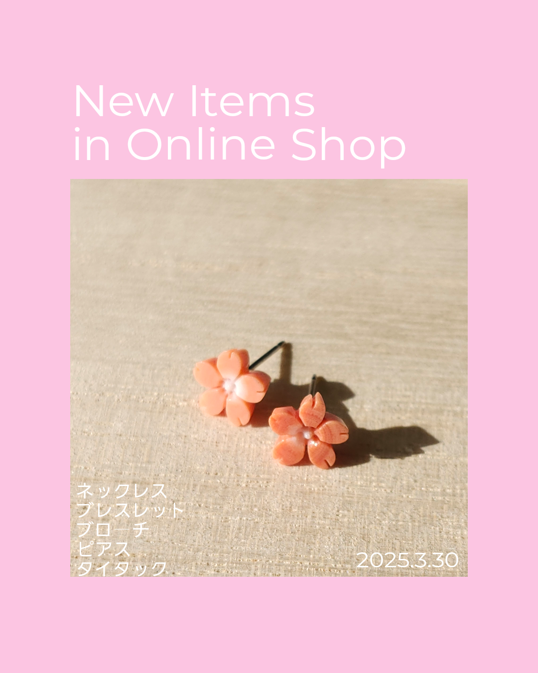 今月の新掲載商品　2025.3
