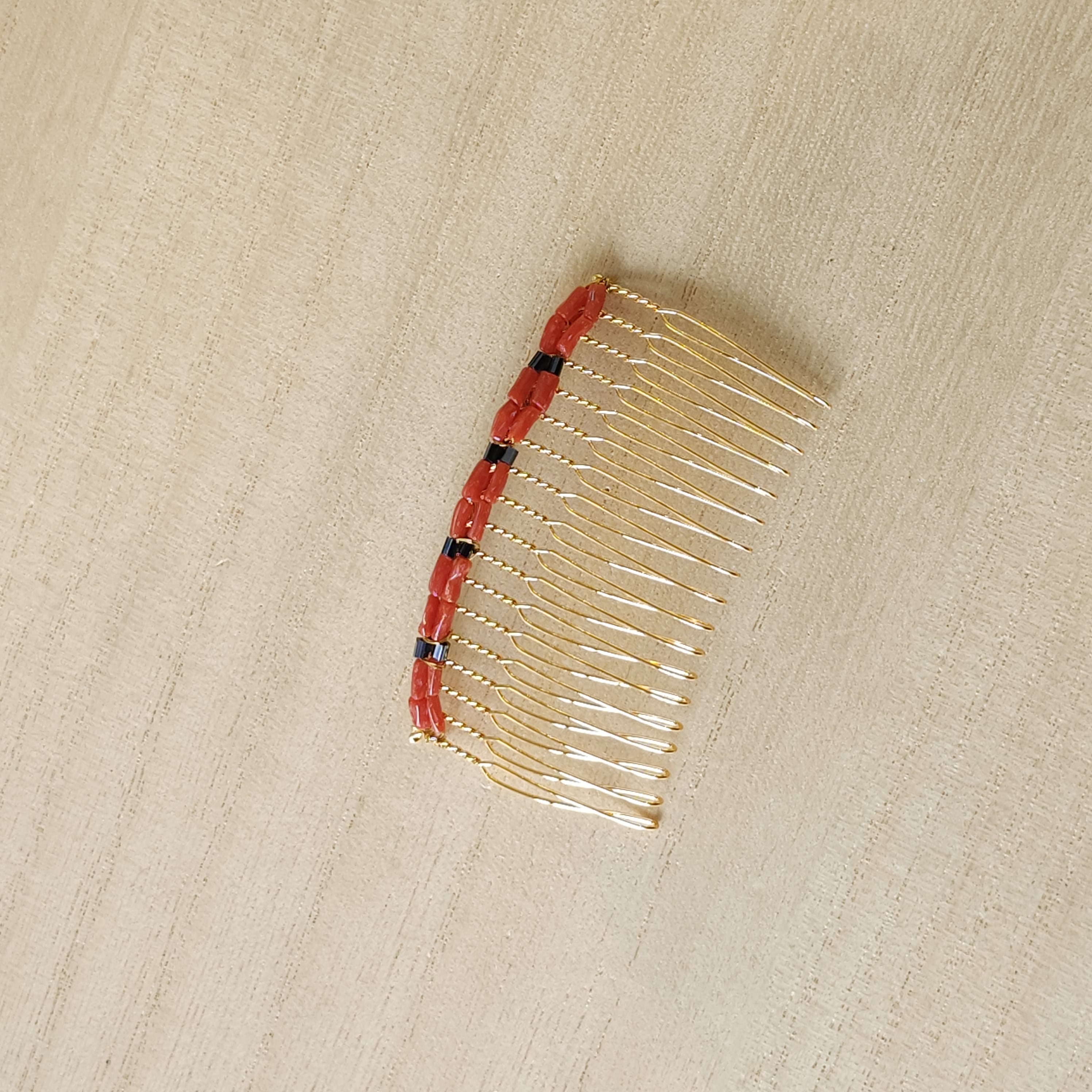 【新掲載】地中海珊瑚のヘアコーム