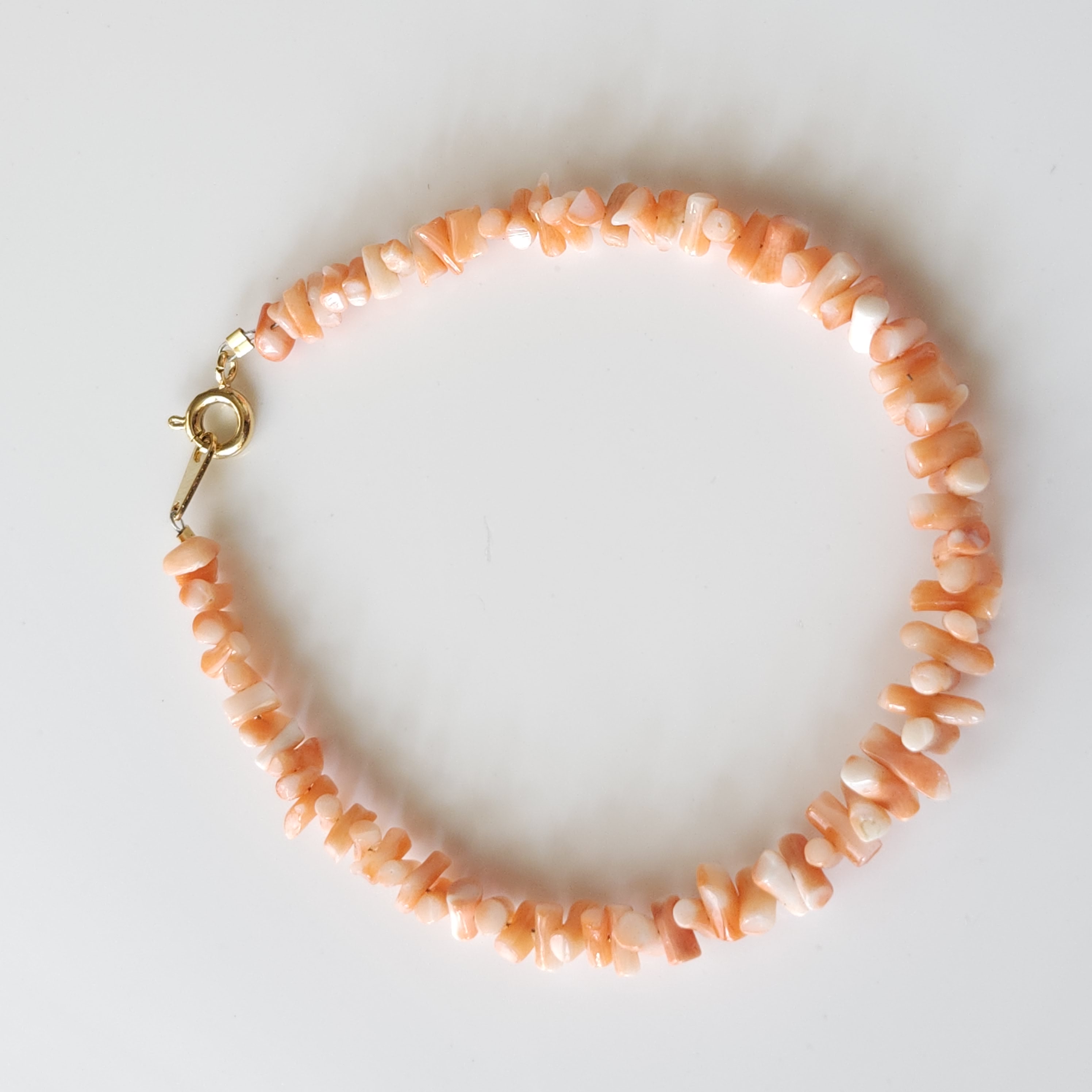 【新掲載】深海珊瑚枝ブレスレット