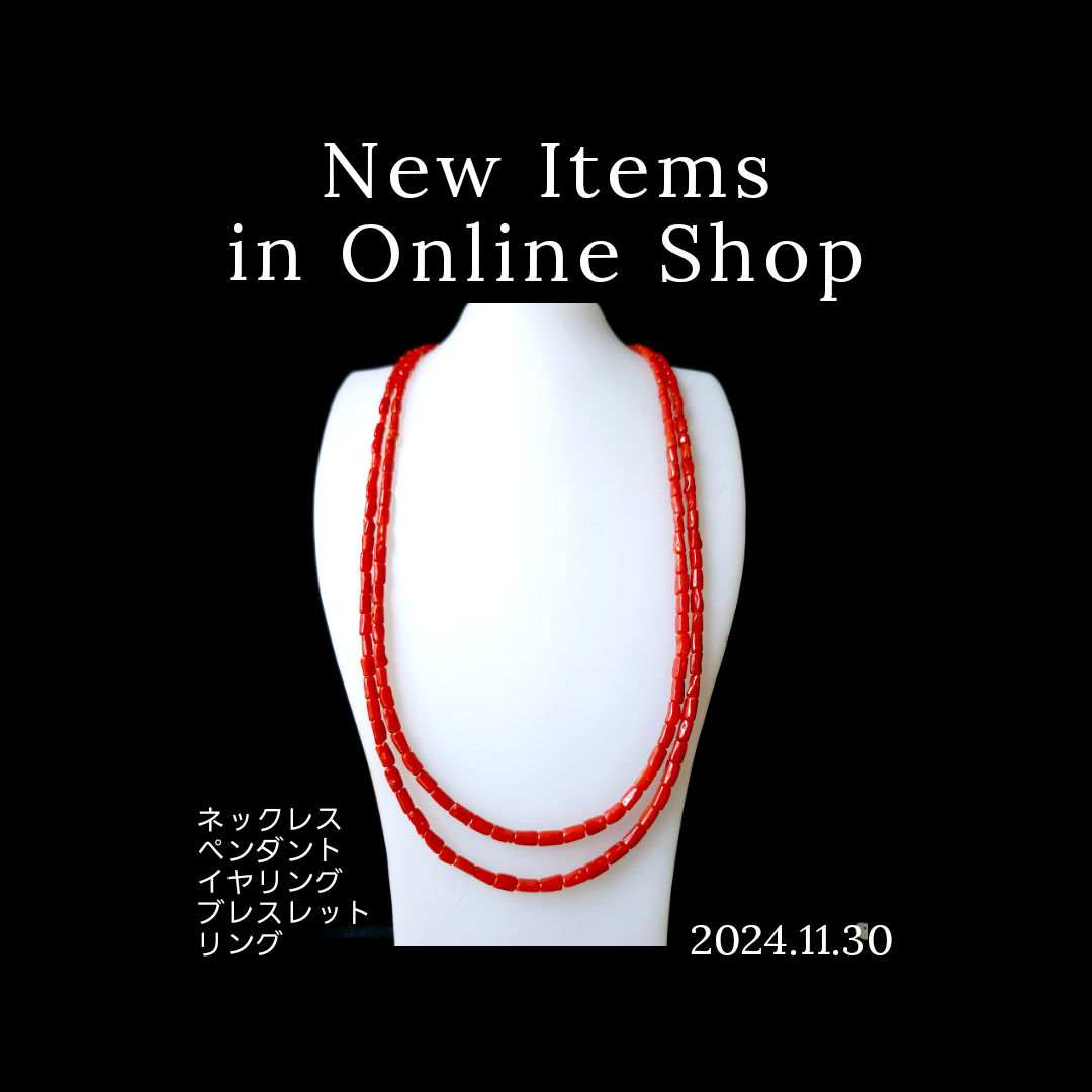 今月の新掲載商品　11月