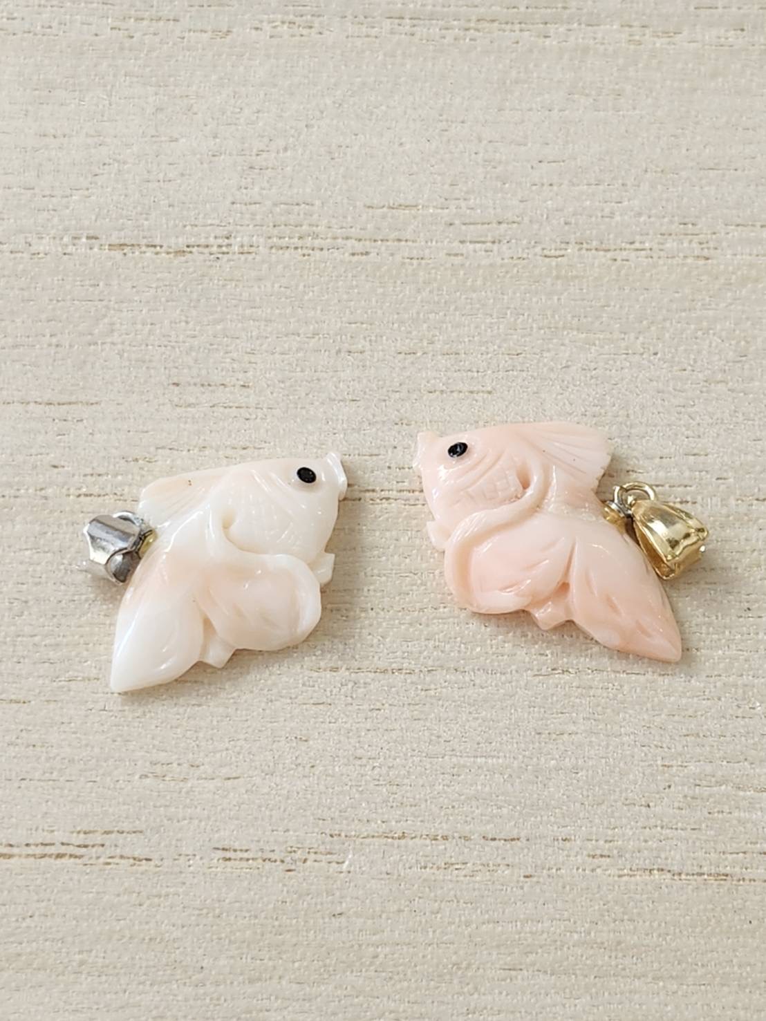 【新商品】金魚のペンダントトップ　を新掲載しました