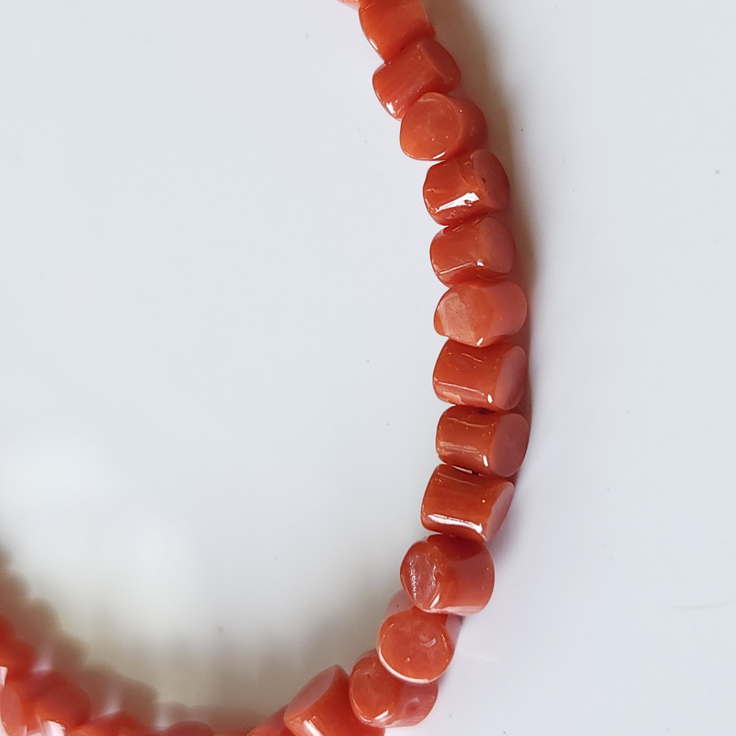 【新掲載】赤珊瑚のブレスレット