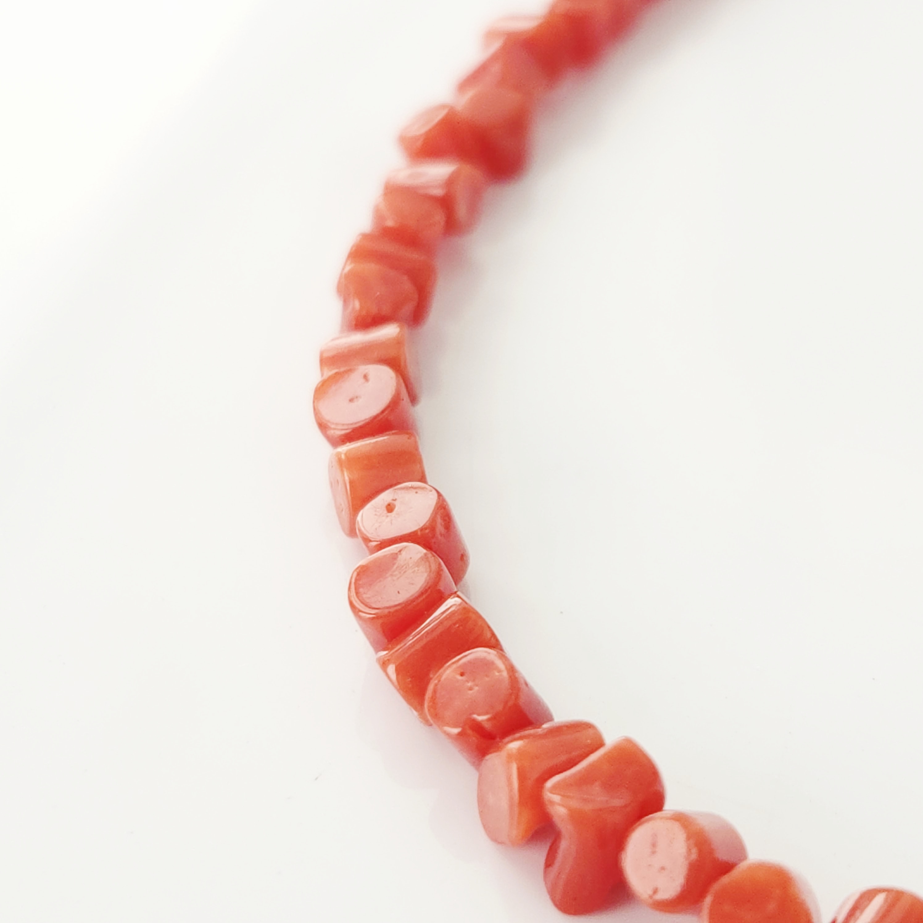 【新掲載】赤珊瑚ブレスレット