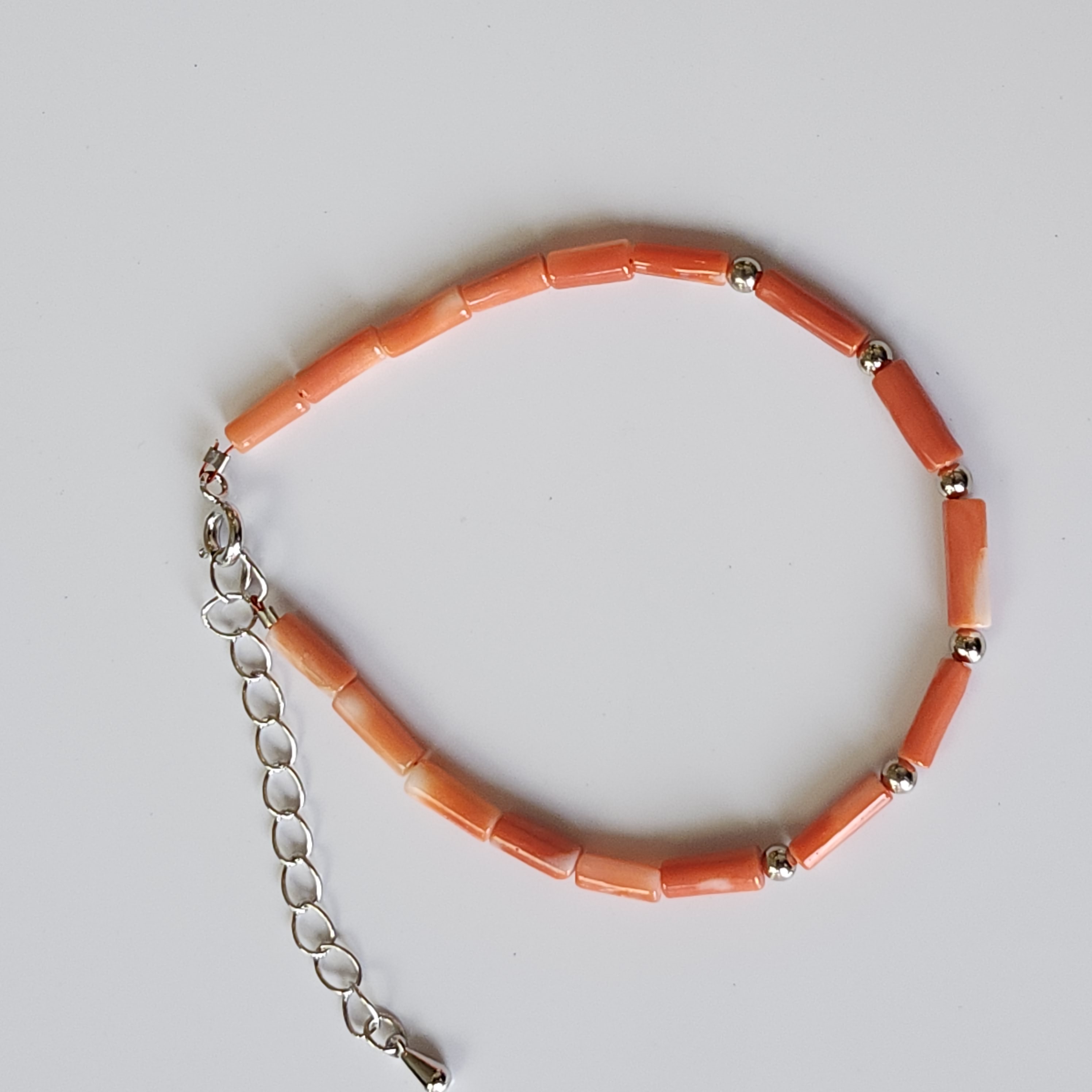 【新掲載】珊瑚ブレスレット