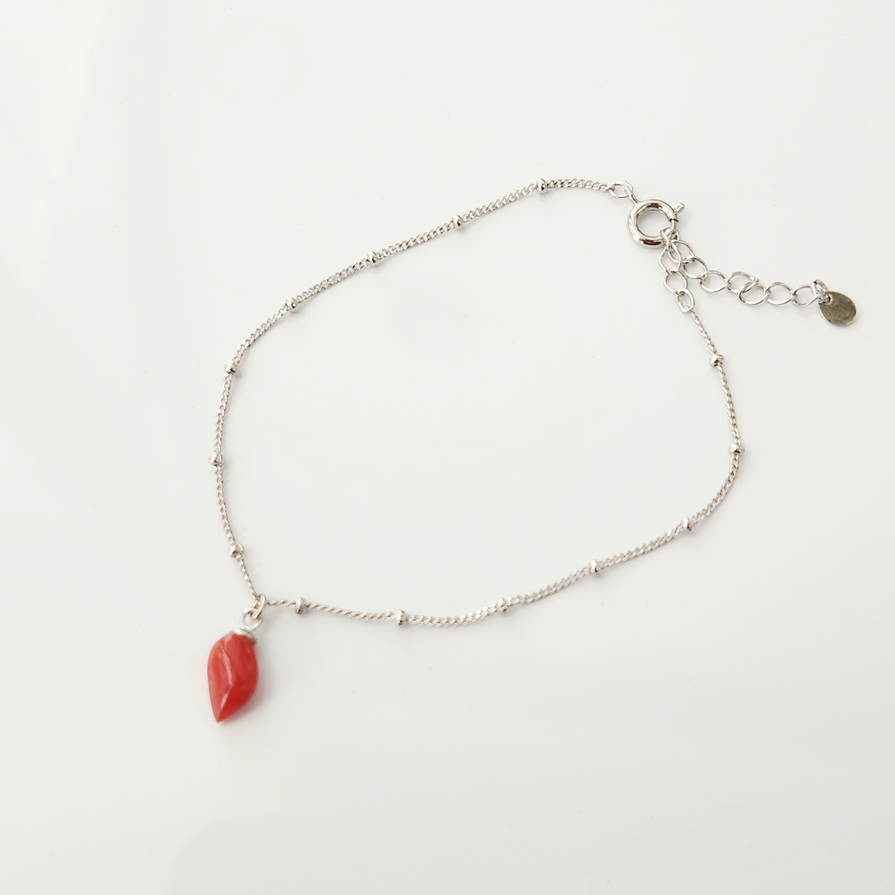 【新掲載】シルバーチェーンブレスレット