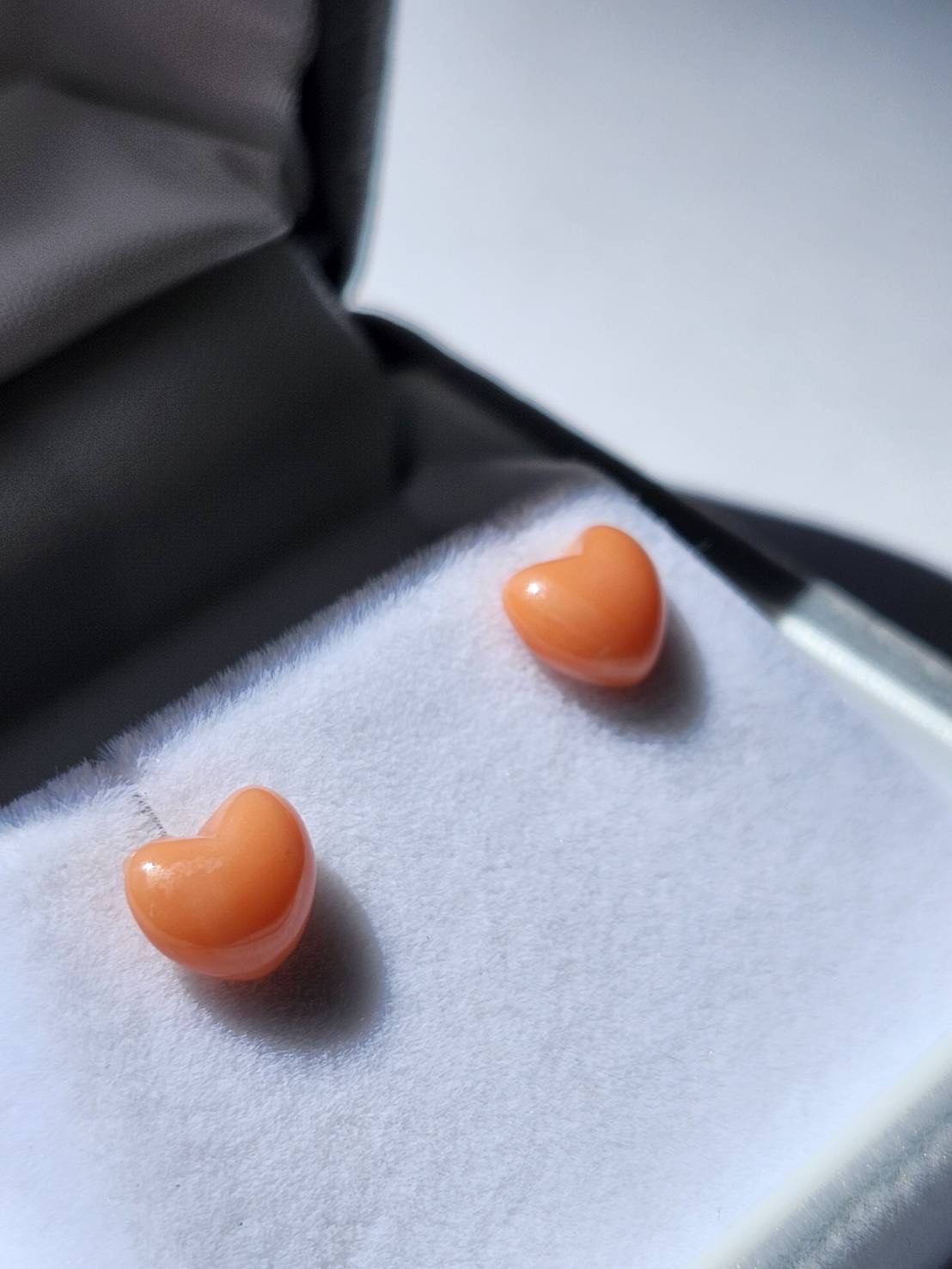 【新商品】ハートのピアス　K18 を新掲載しました。