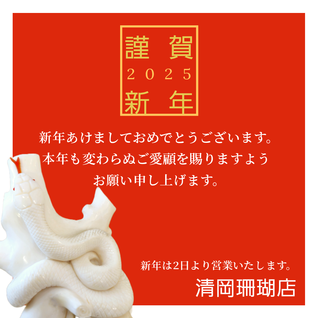 あけましておめでとうございます！