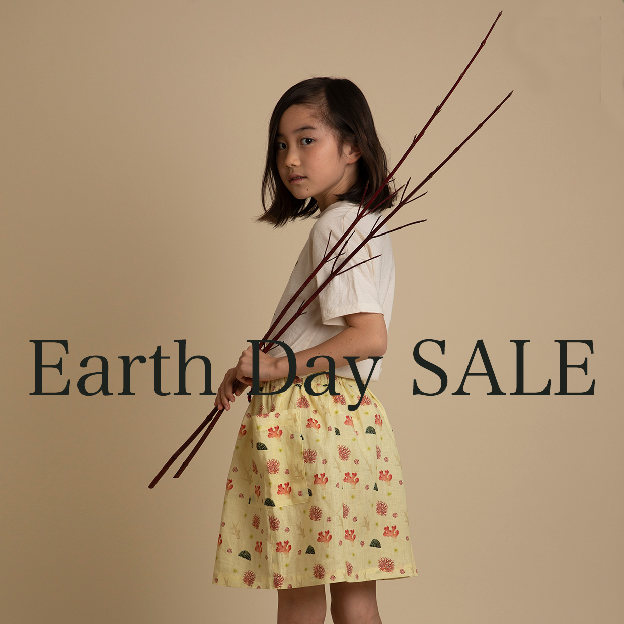 Earth Day Saleのお知らせ