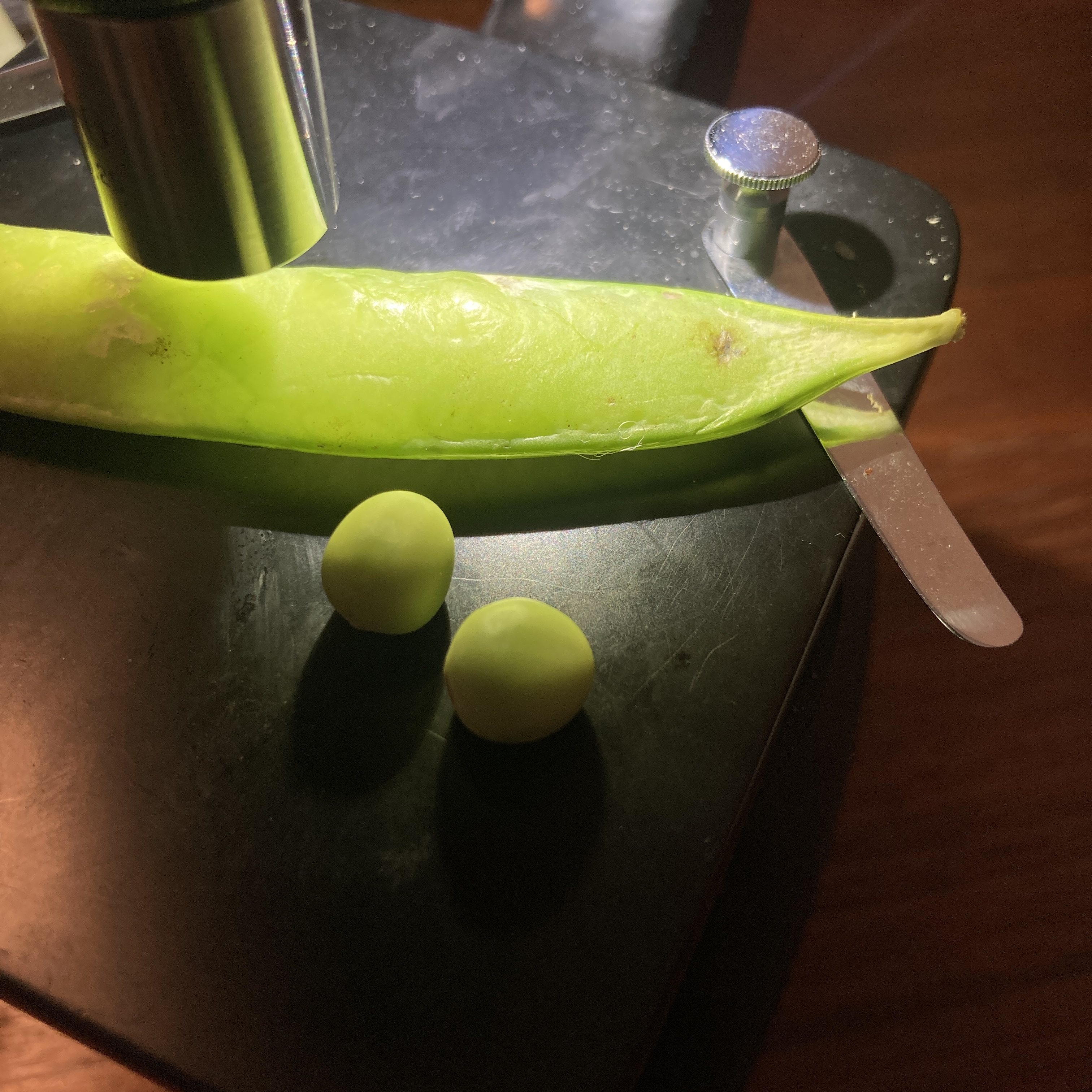 エンドウ豆の思い出