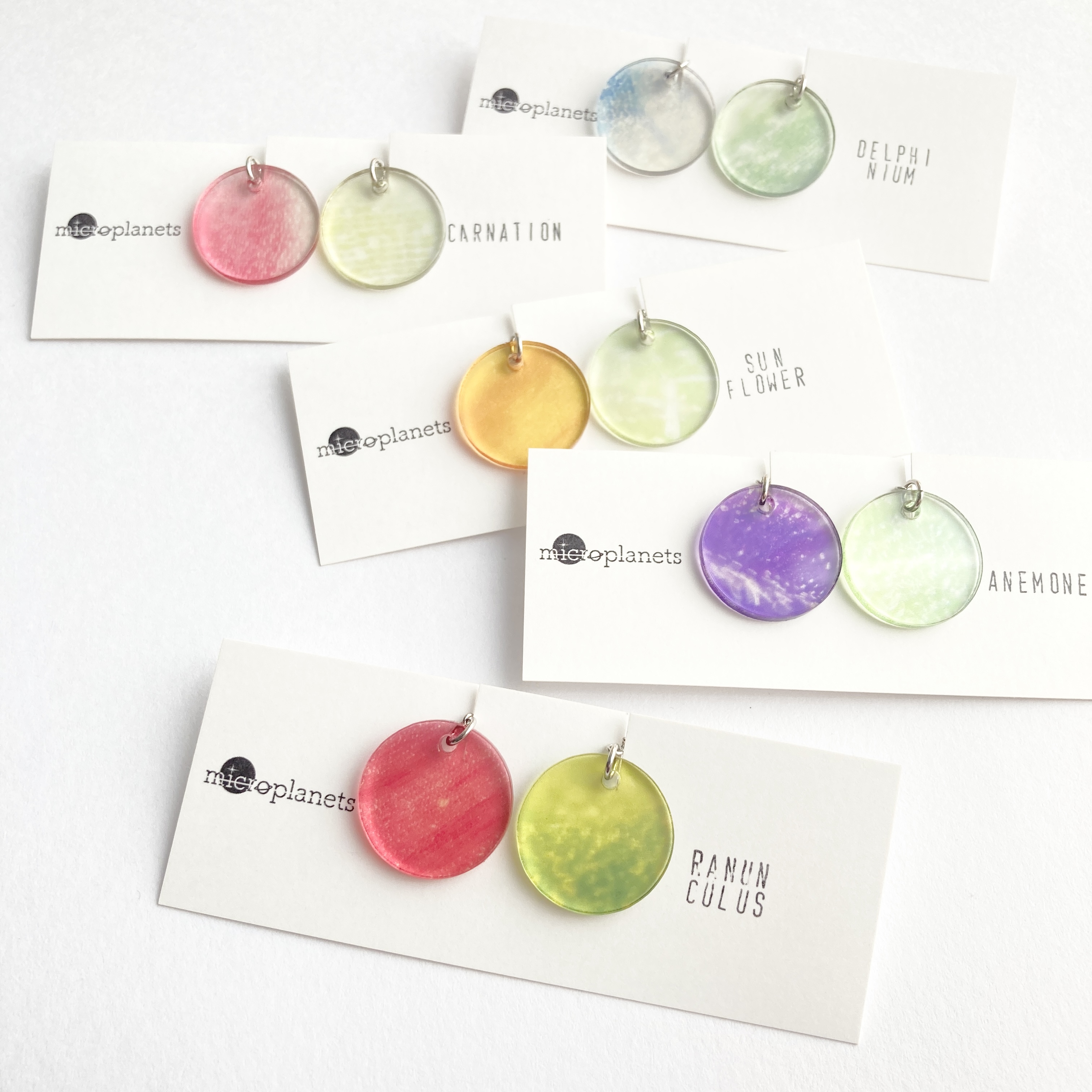 microplanetsのアクセサリーパーツ