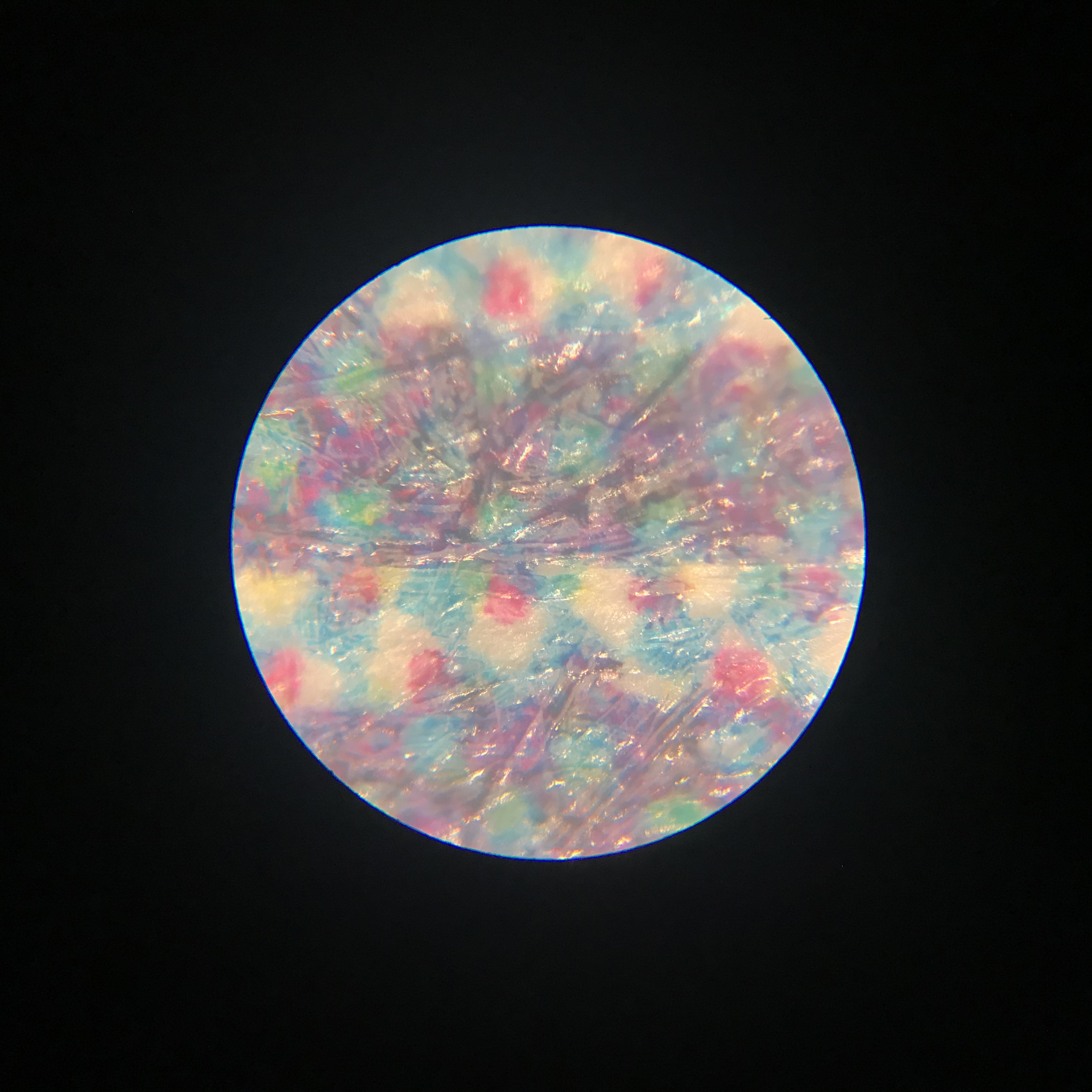 カラフルなmicroplanets
