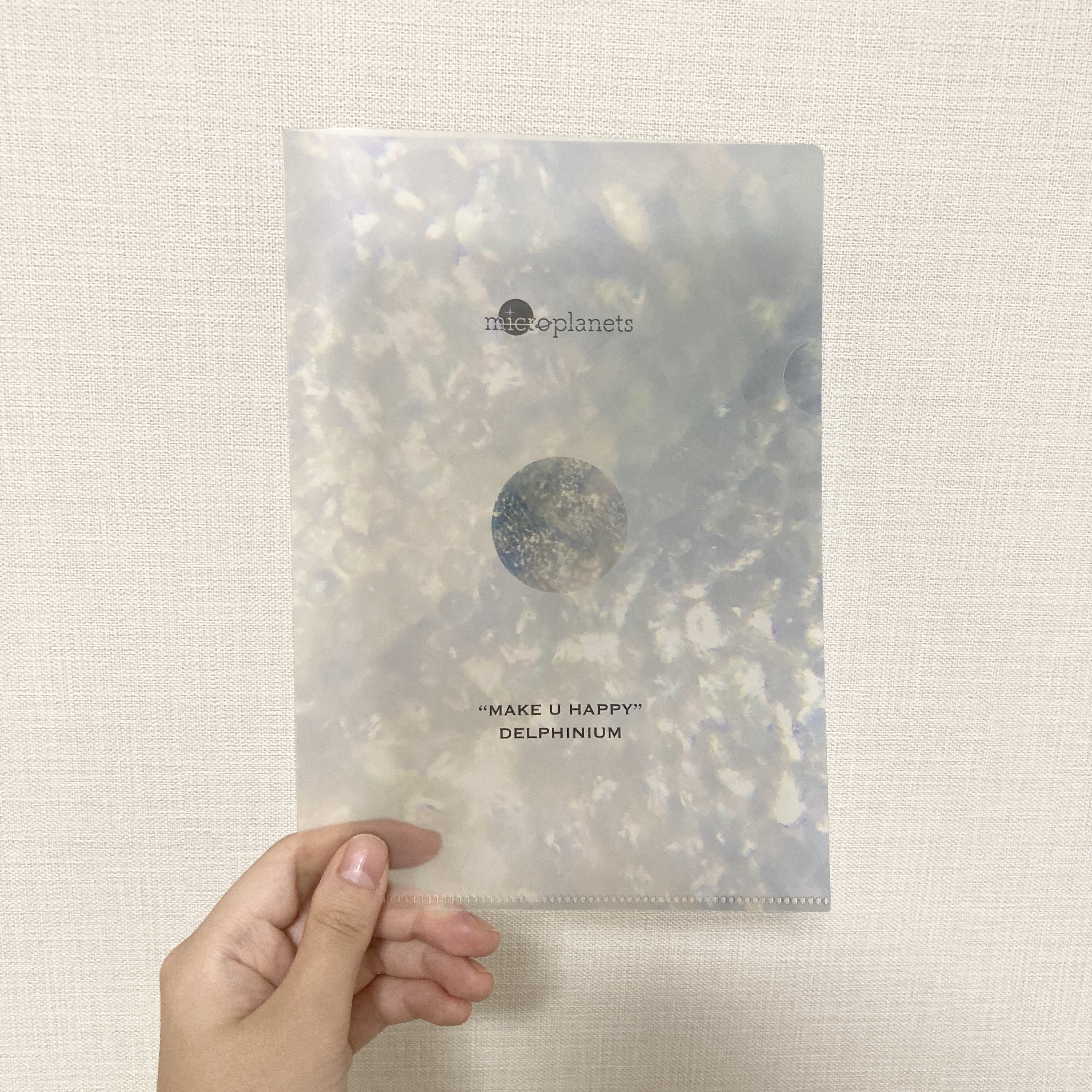 クリアファイル