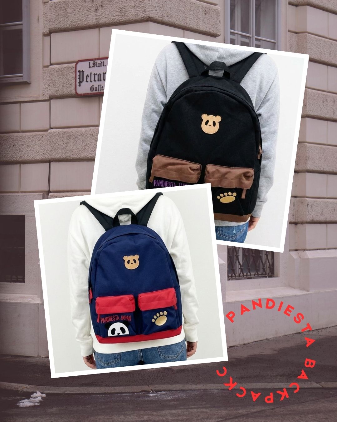 パンディエスタのリュック