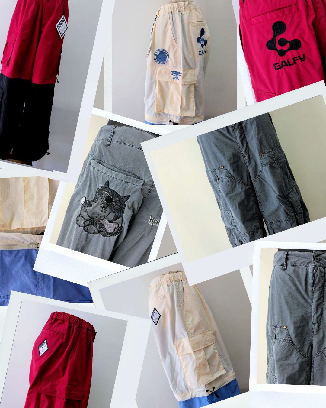 ガルフィーのシャカシャカパンツ