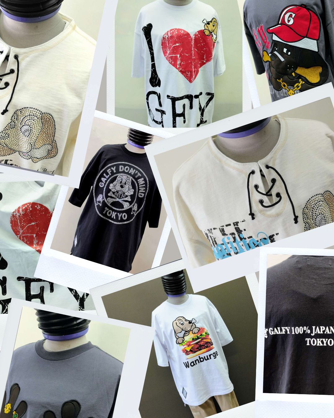 ガルフィー　Tシャツ