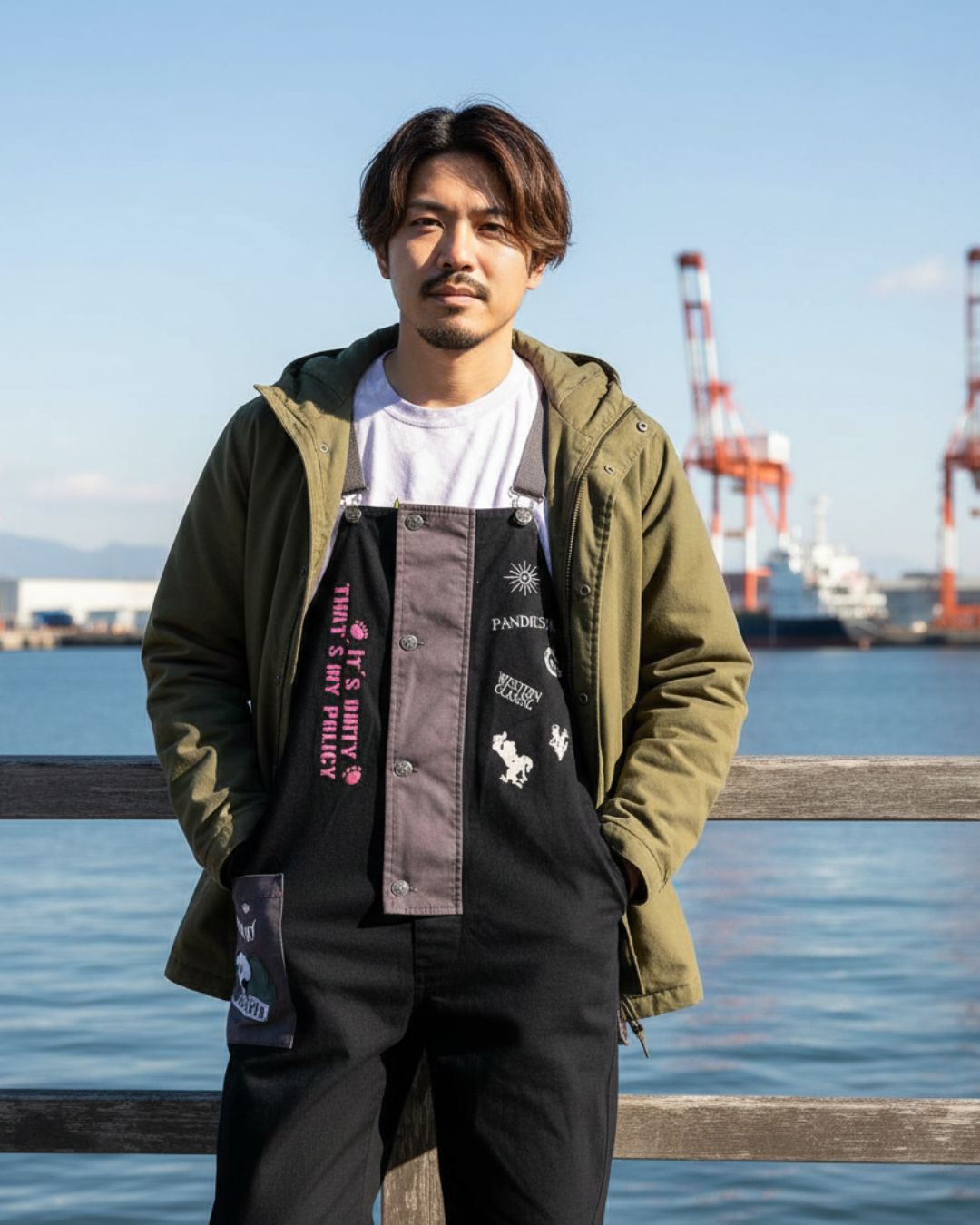 パンディエスタ　サロペット