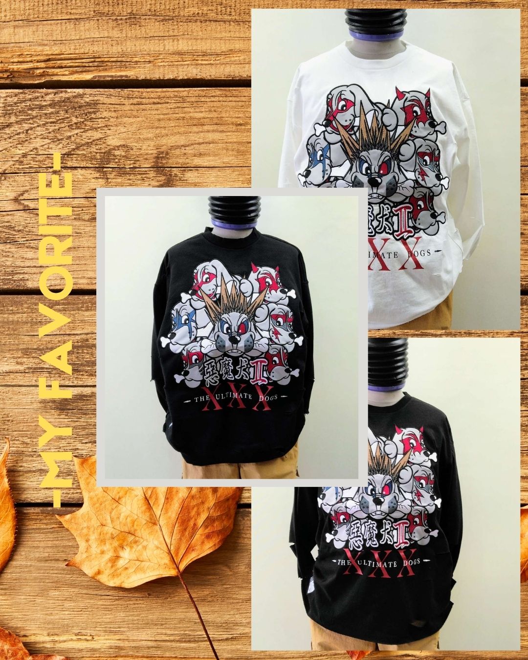 ガルフィー　ロンT　トレーナー