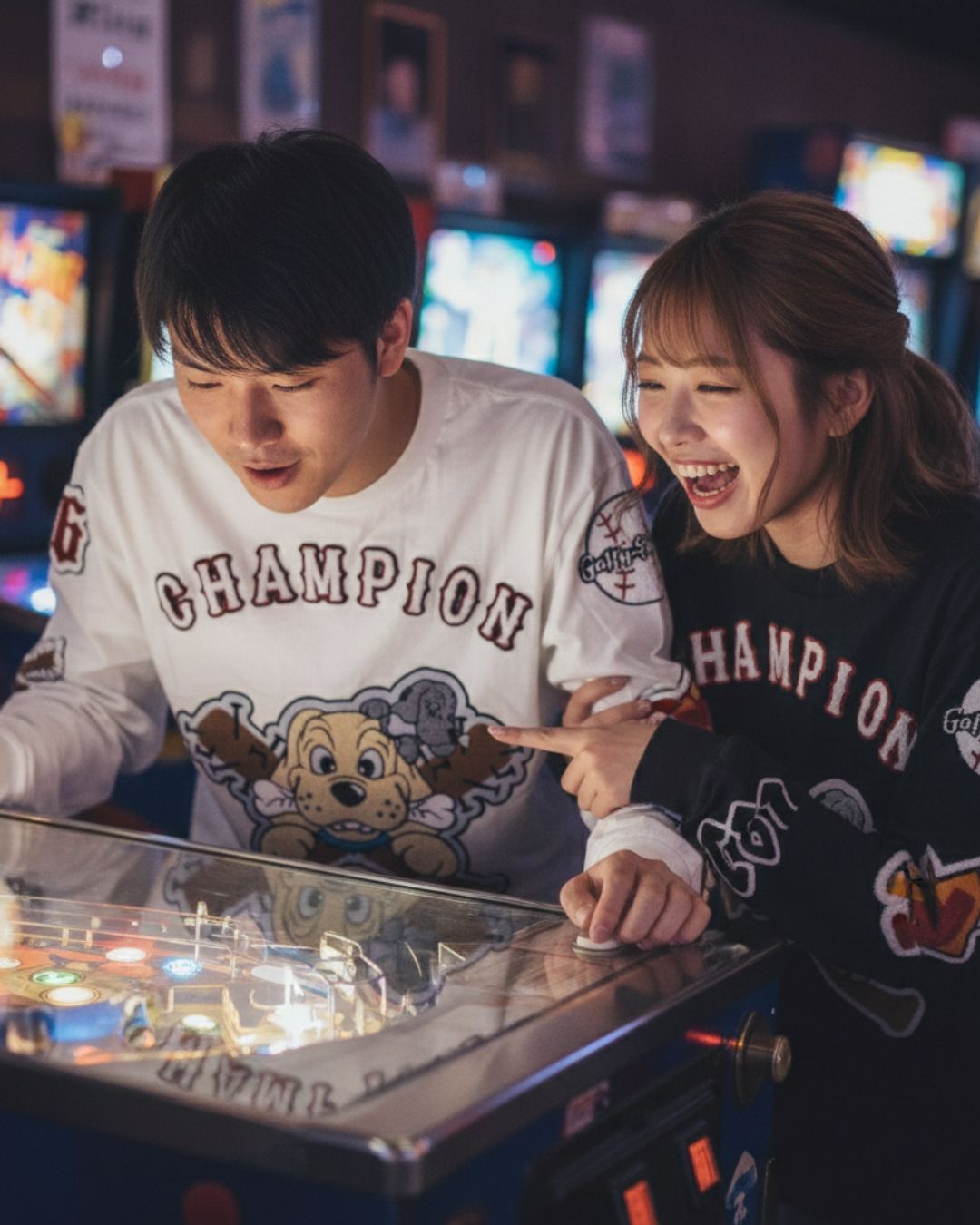 ガルフィー　ロンT　ワンワン大学