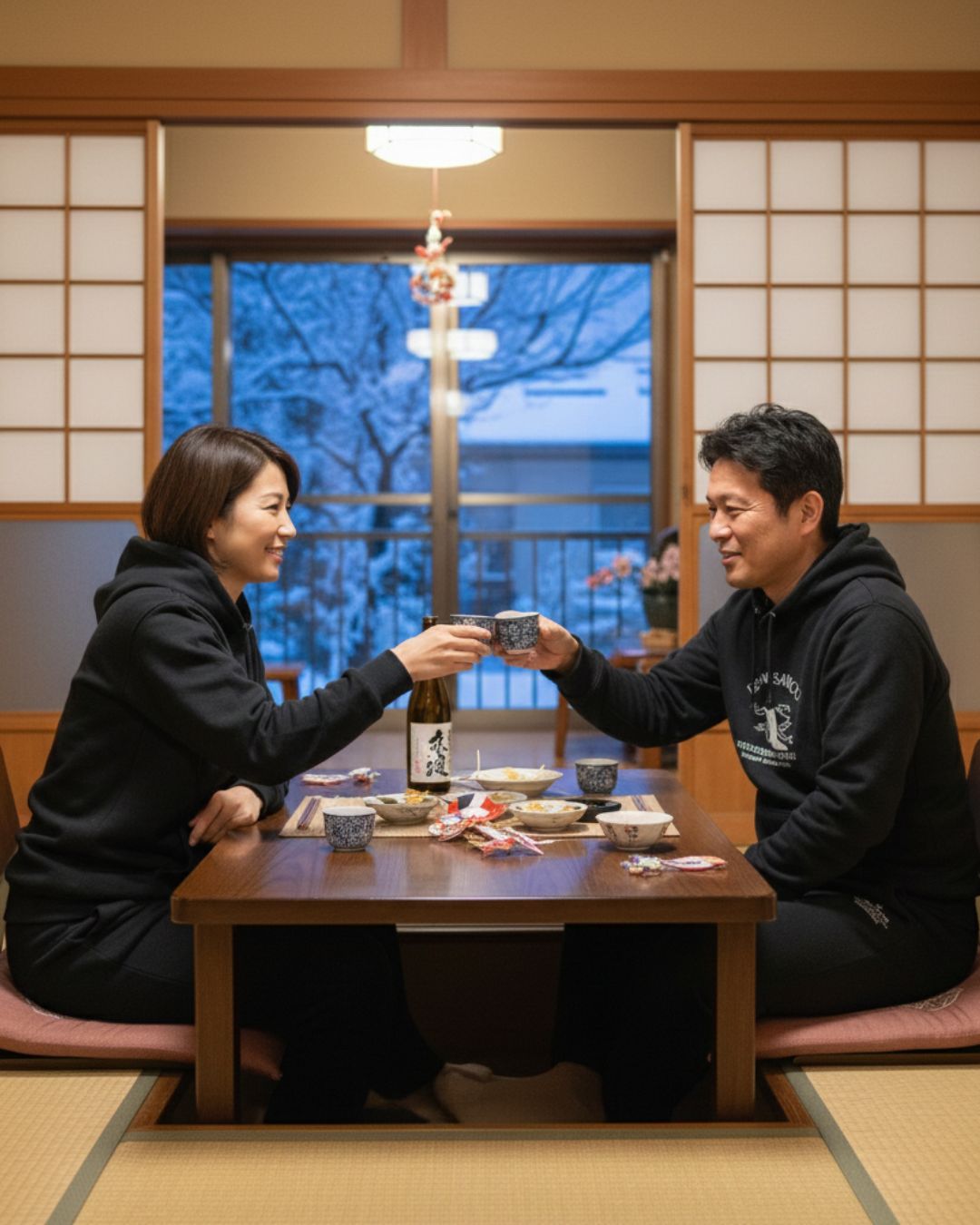 kijin  家呑みセットアップ