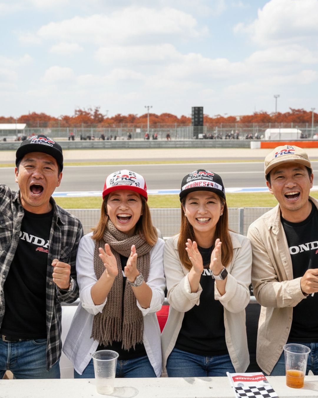 パンディエスタ×HONDA　コラボキャップ