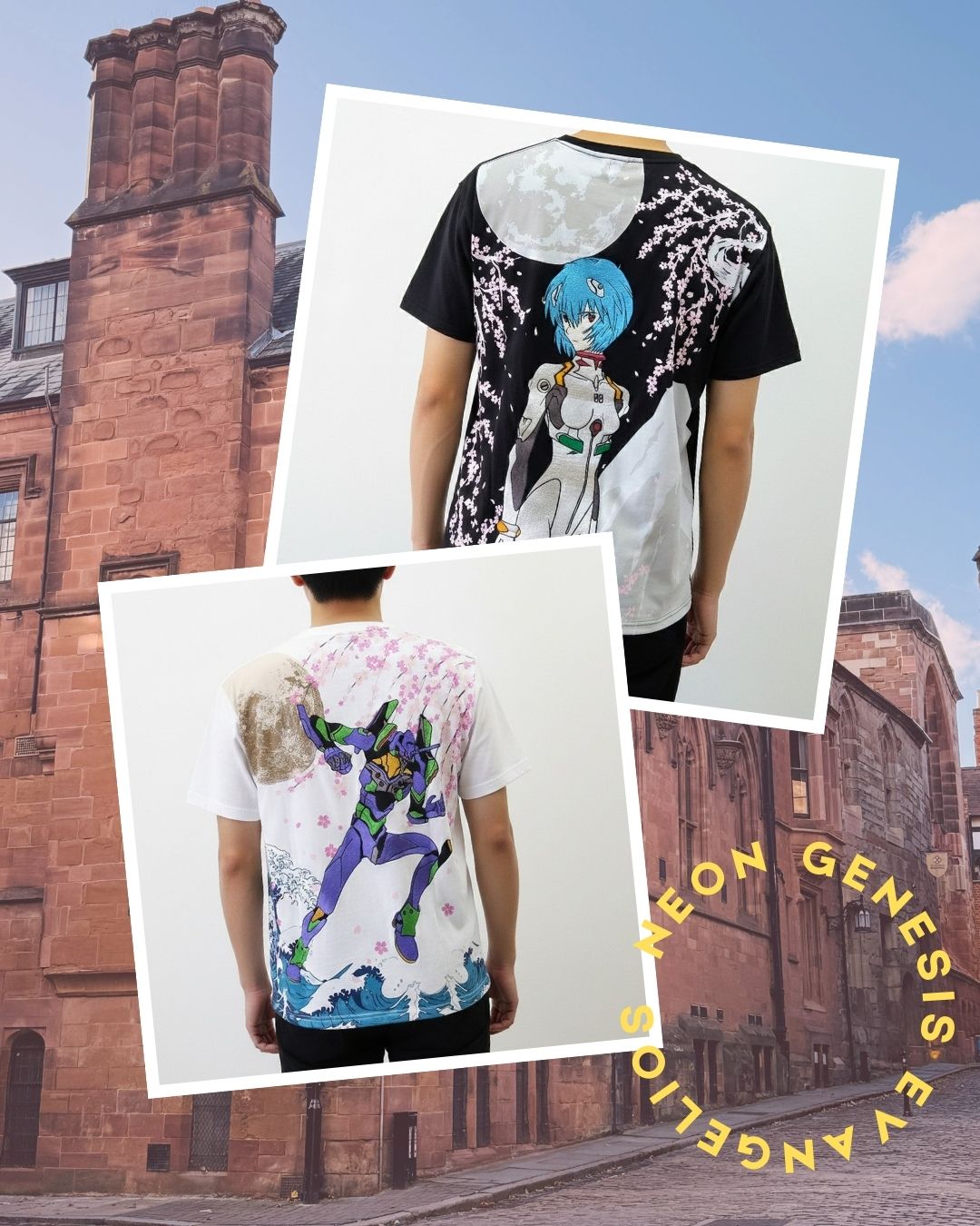 ヱヴァ　Tシャツ