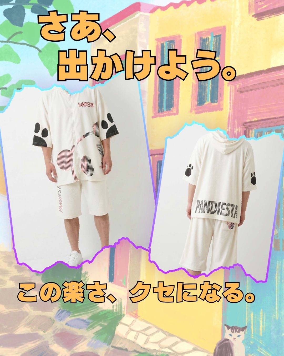 パンディエスタ セットアップ