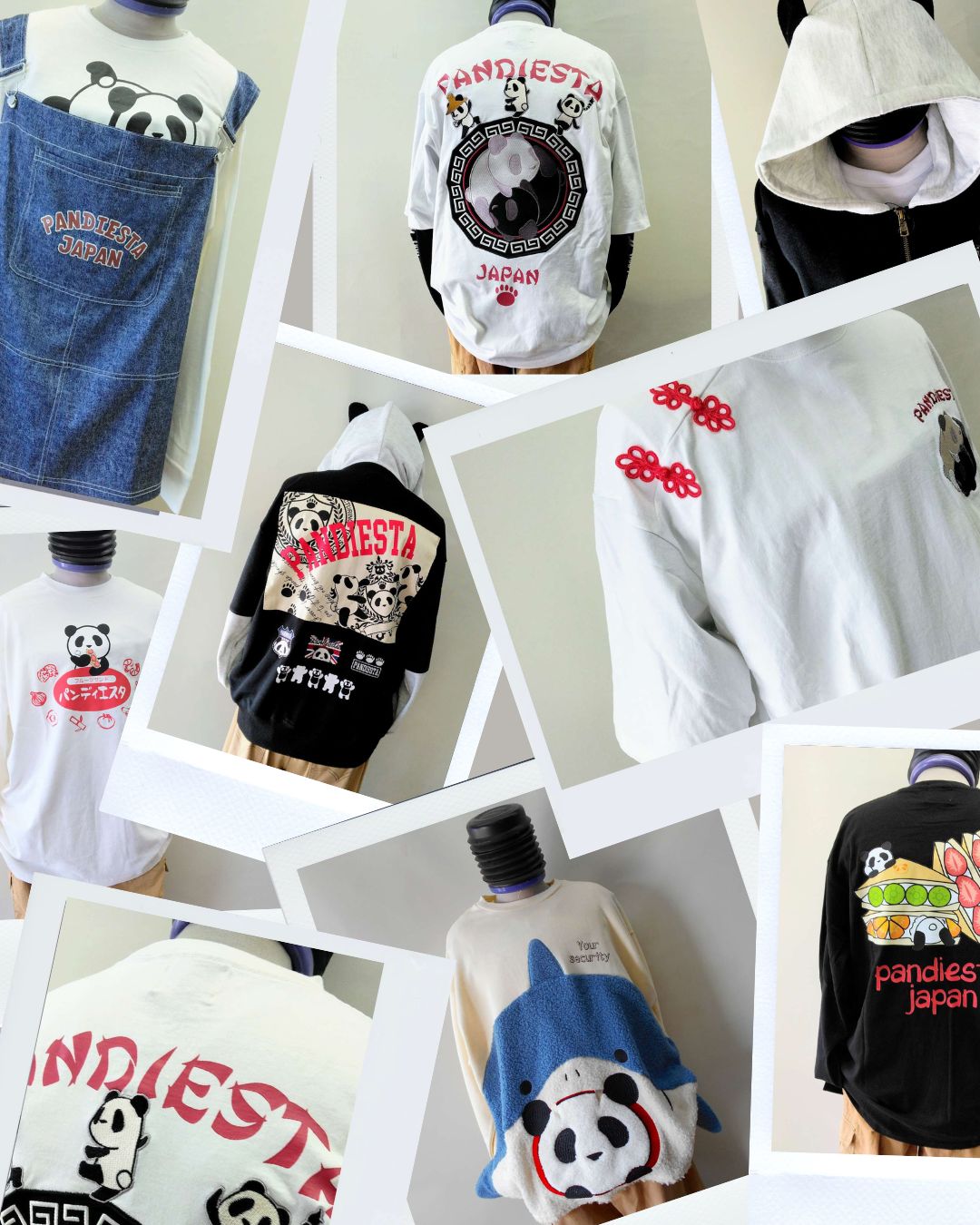 パンディエスタのTシャツ　イロイロ