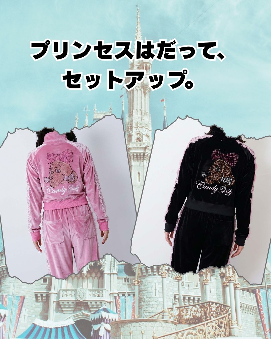 プリンセスだって セットアップ