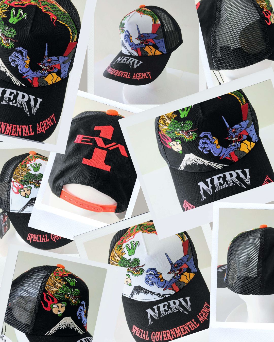 エヴァンゲリオン　キャップ