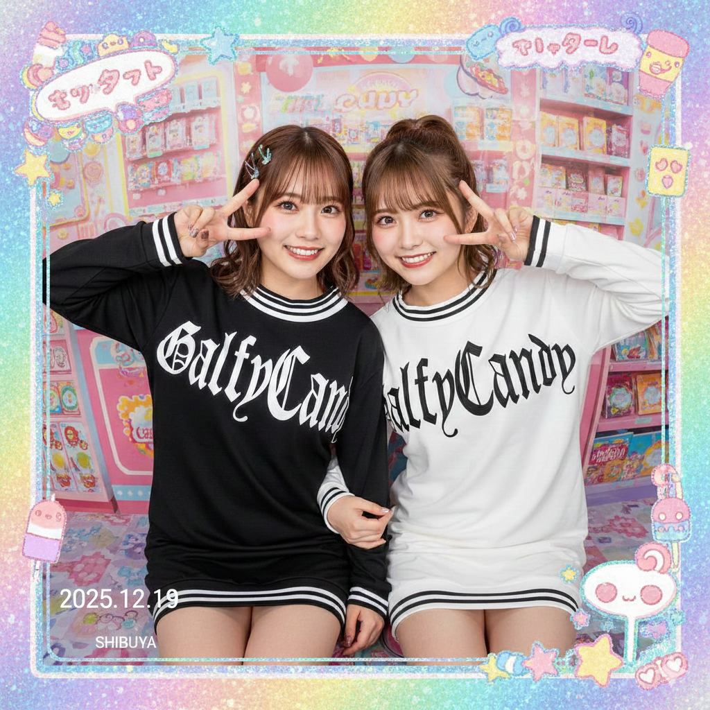 キャンディガルフィーミニワンピ