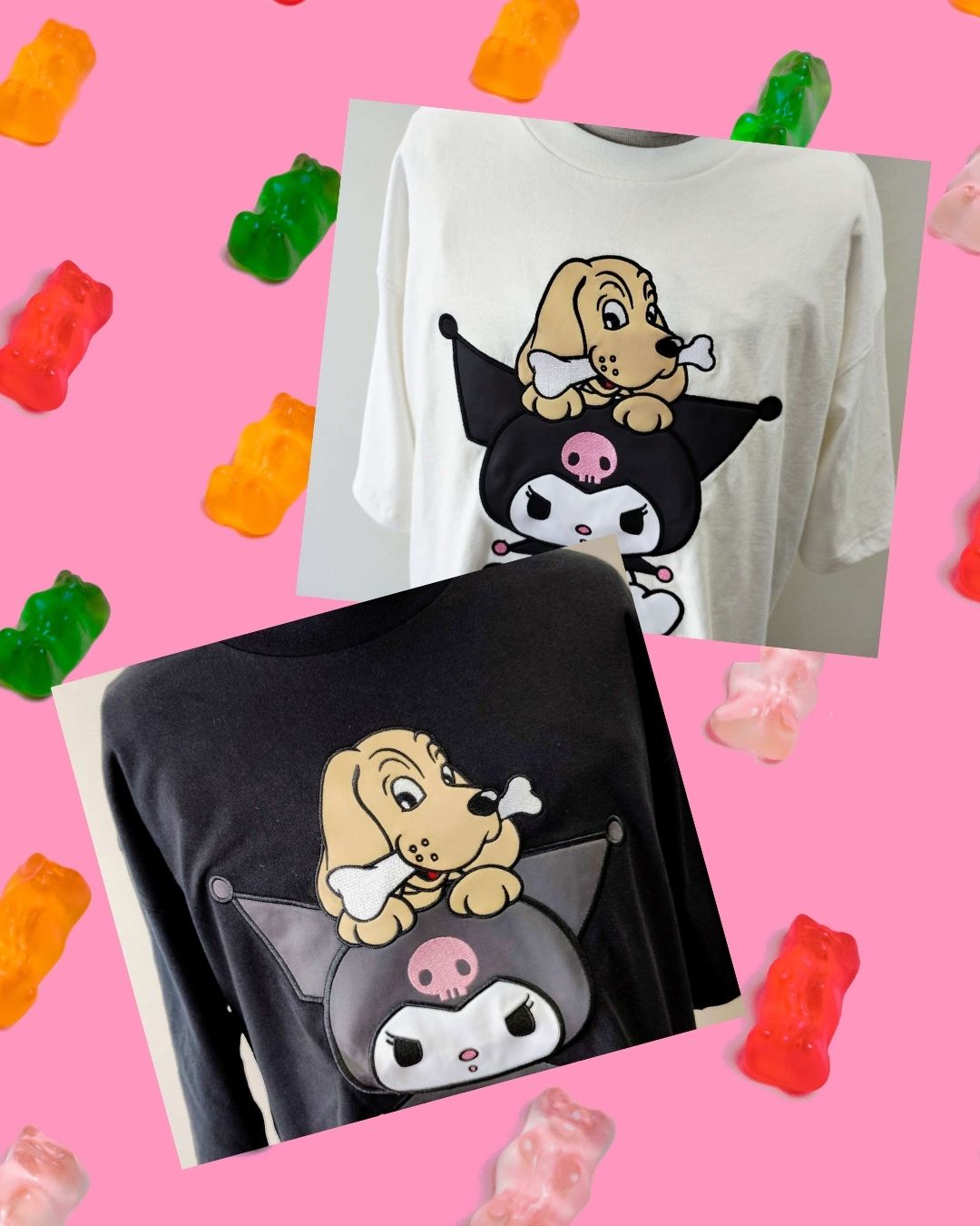 GALFY とKUROMIちゃんコラボTシャツ