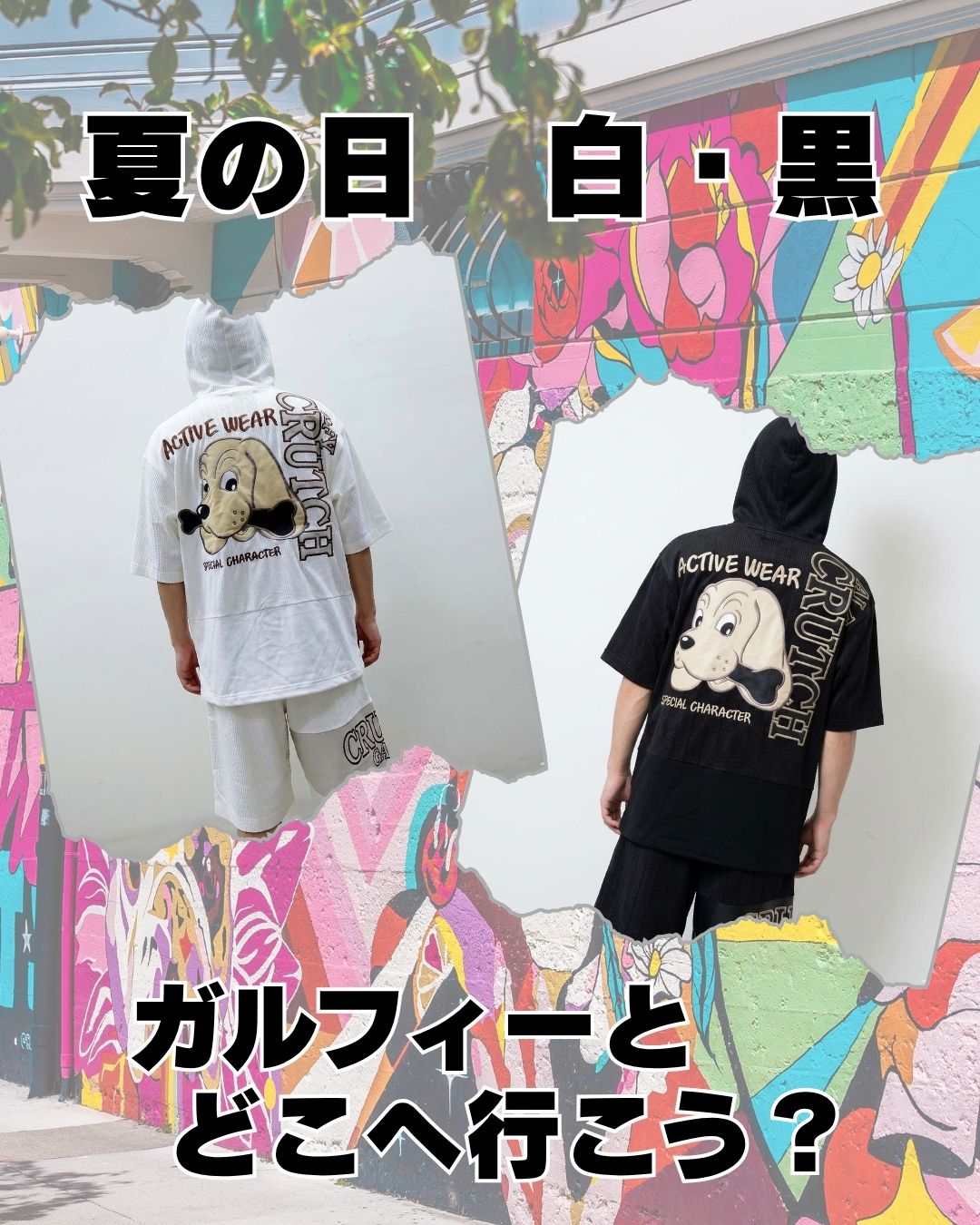 ガルフィー ヘヤズミ セットアップ