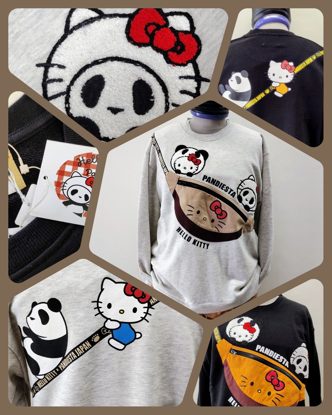 パンディエスタとKITTYのコラボトレーナー