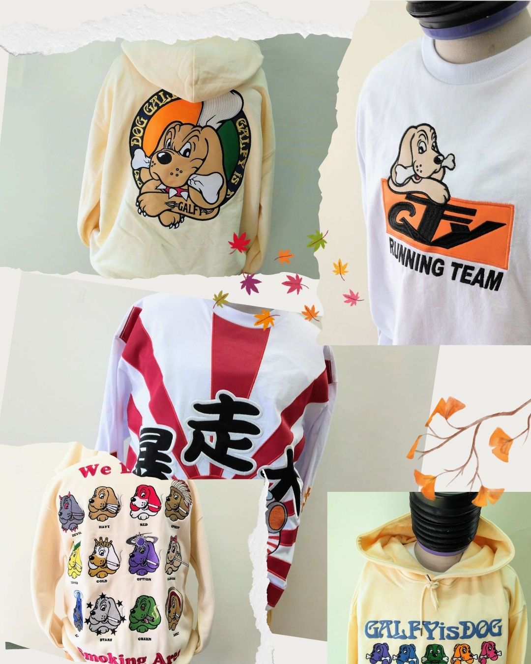 ガルフィーのパーカー　ロンT