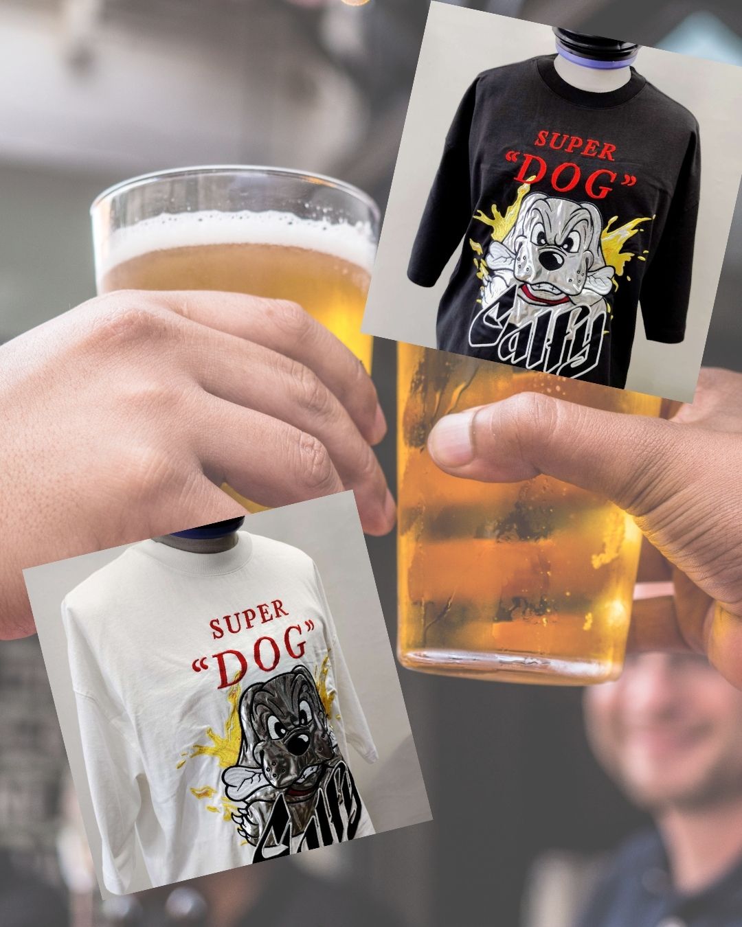 SUPERDOG GALFY　半袖Tシャツ