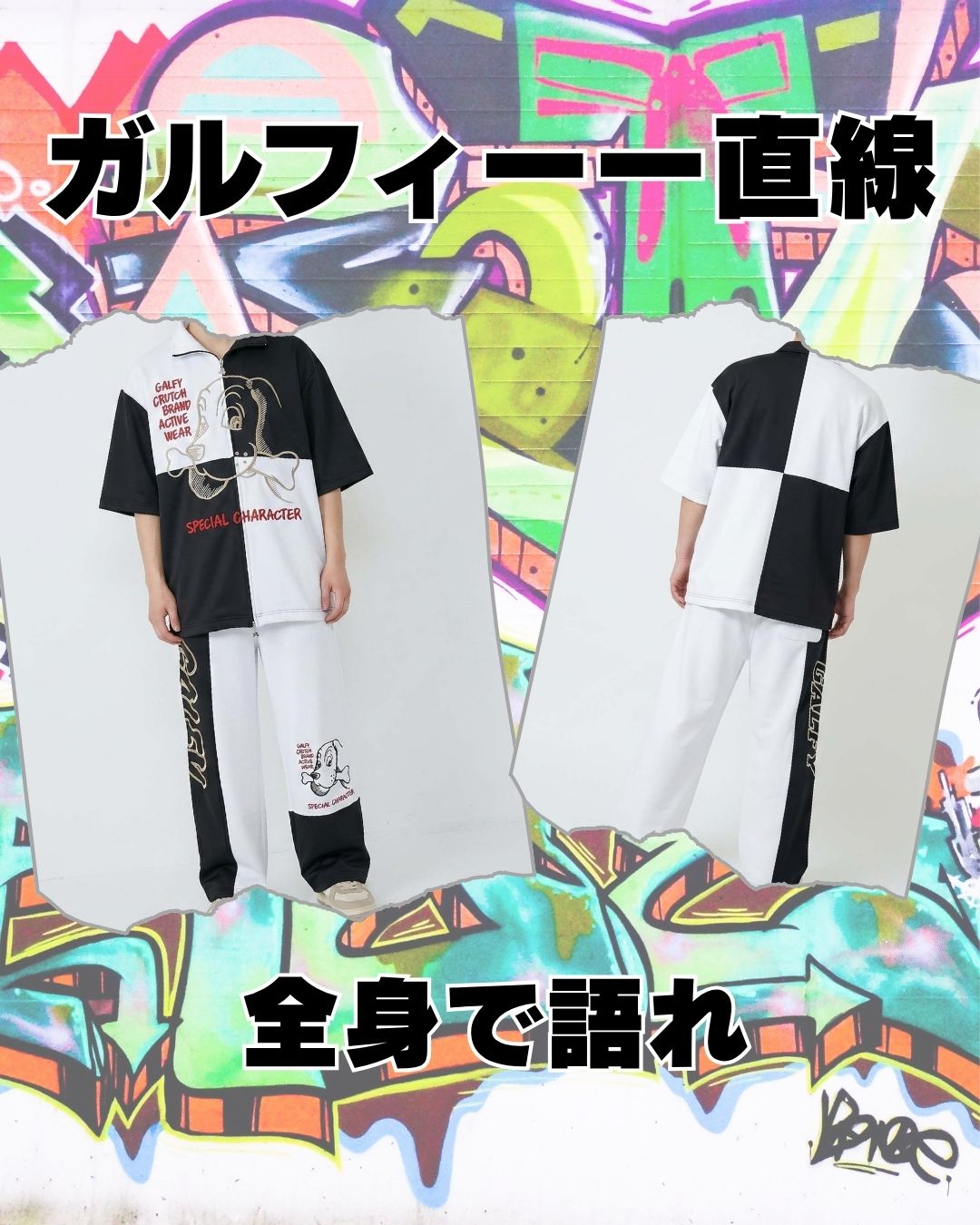 ガルフィーセットアップ タイトルはシャテイ