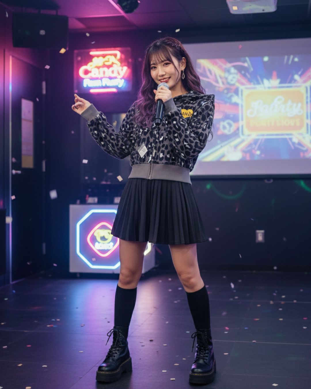 キャンディガルフィーのパーカー