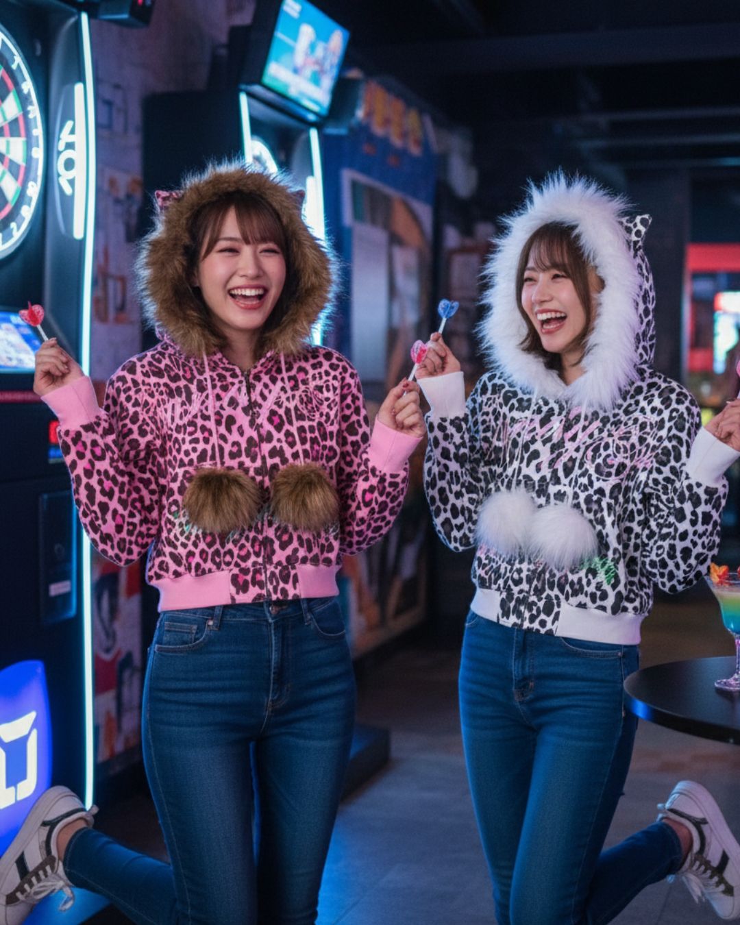 キャンディガルフィーのパーカー