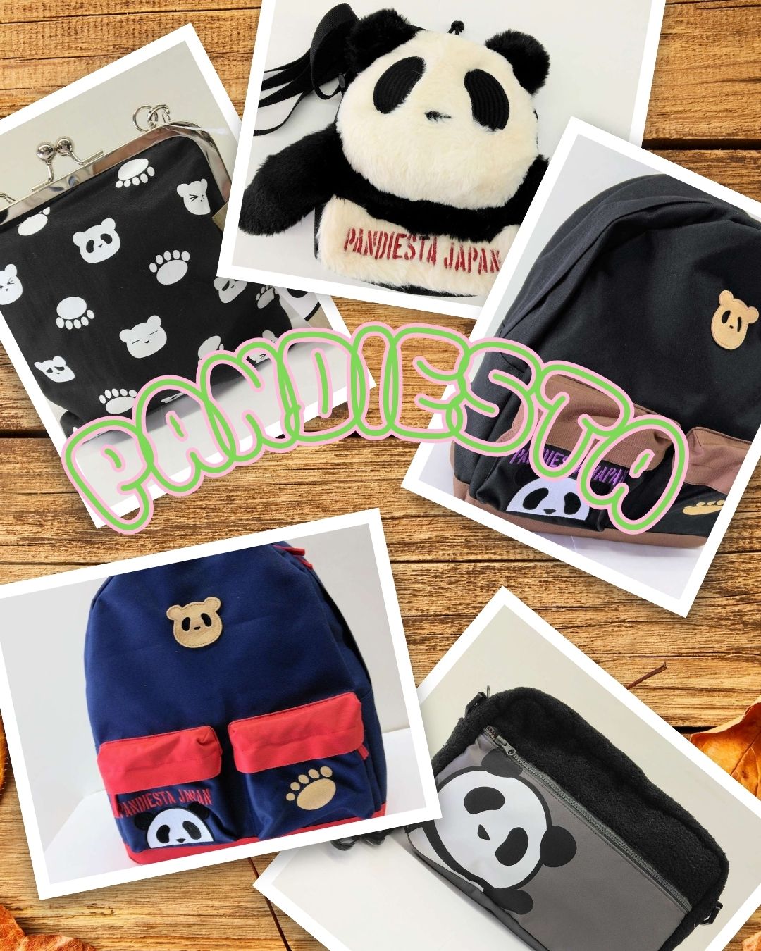 パンディエスタのバッグ