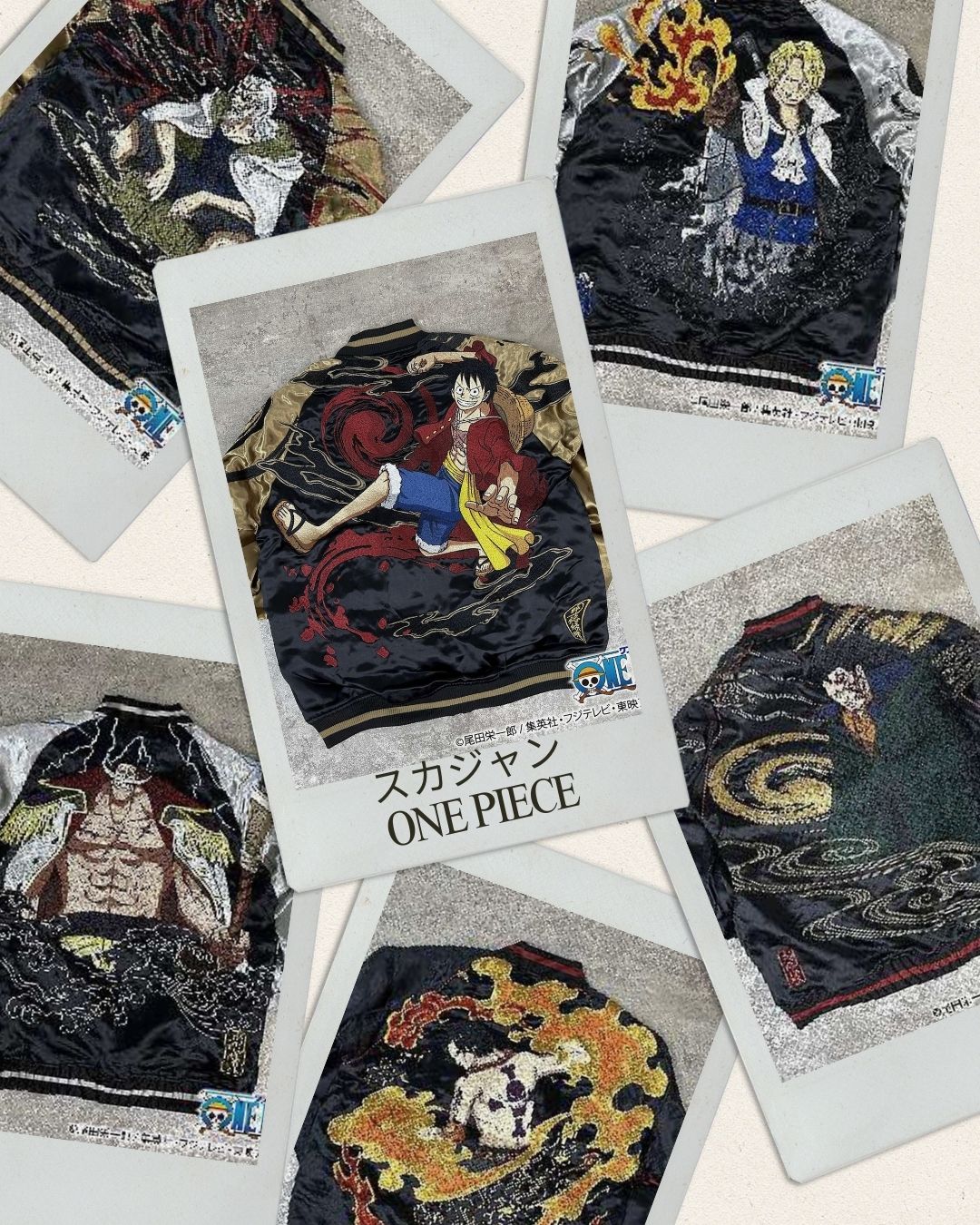 ONE PIECEスカジャン