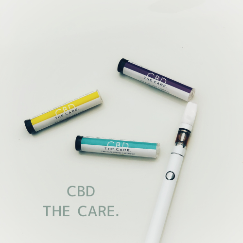 CBD『THE CARE.』VAPEフレーバーのご紹介