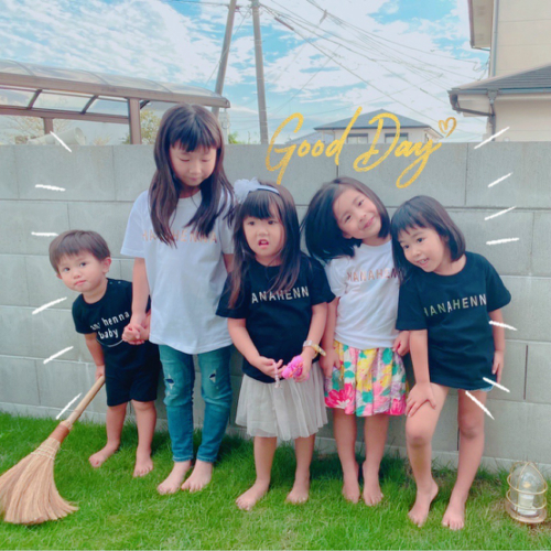 ハナヘナはアパレルもやってますよ～☆彡