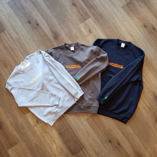追加注文トレーナー納品しました☆彡