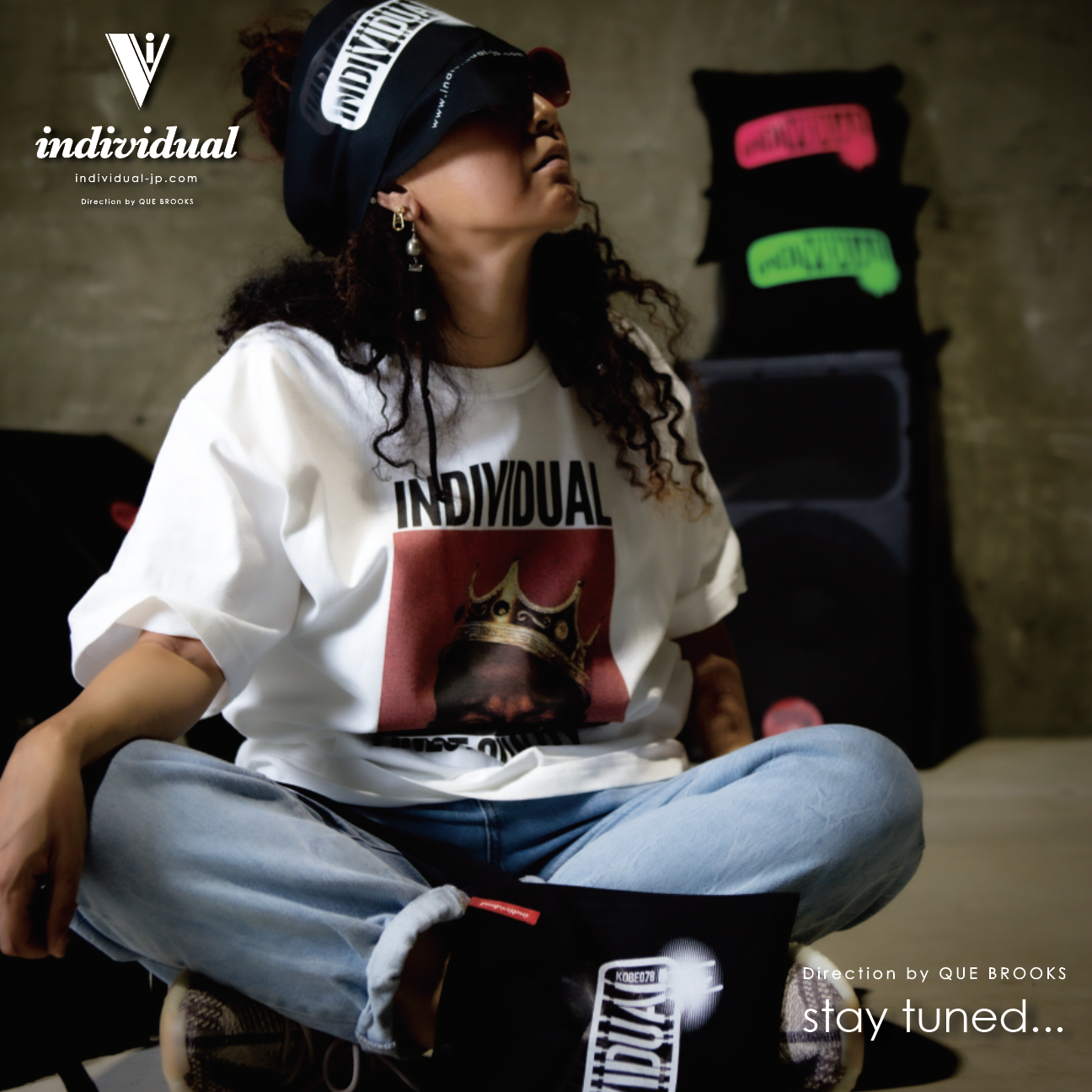 「individual」10/1 21:00〜 ONLINE SHOP OPEN！