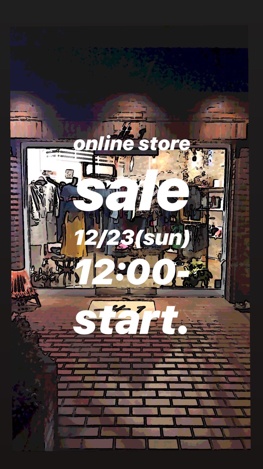 online store sale